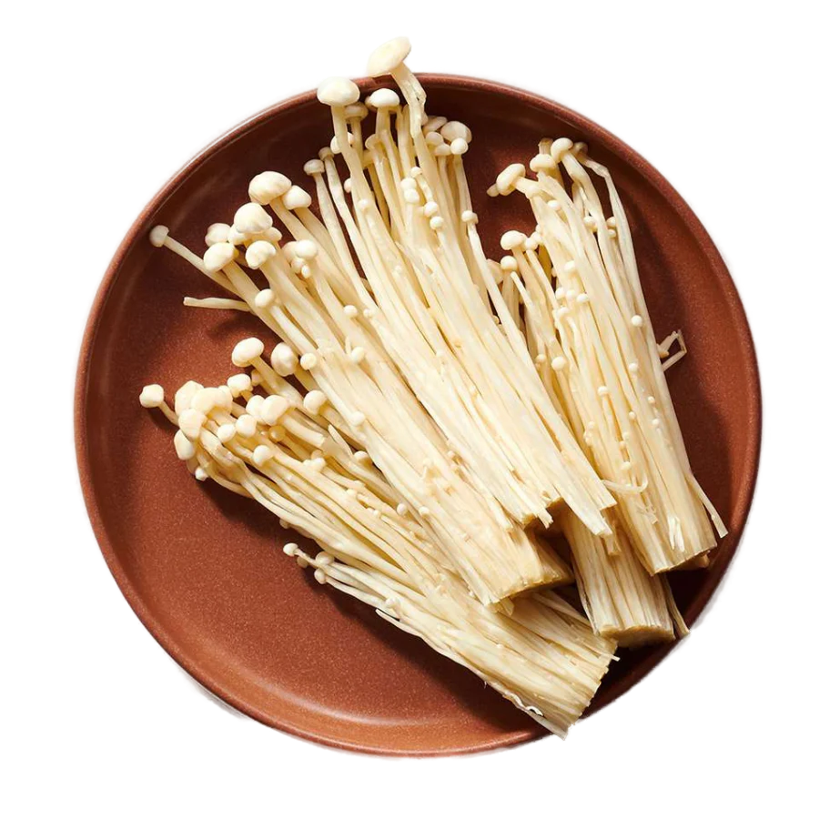 Enoki Mushrooms