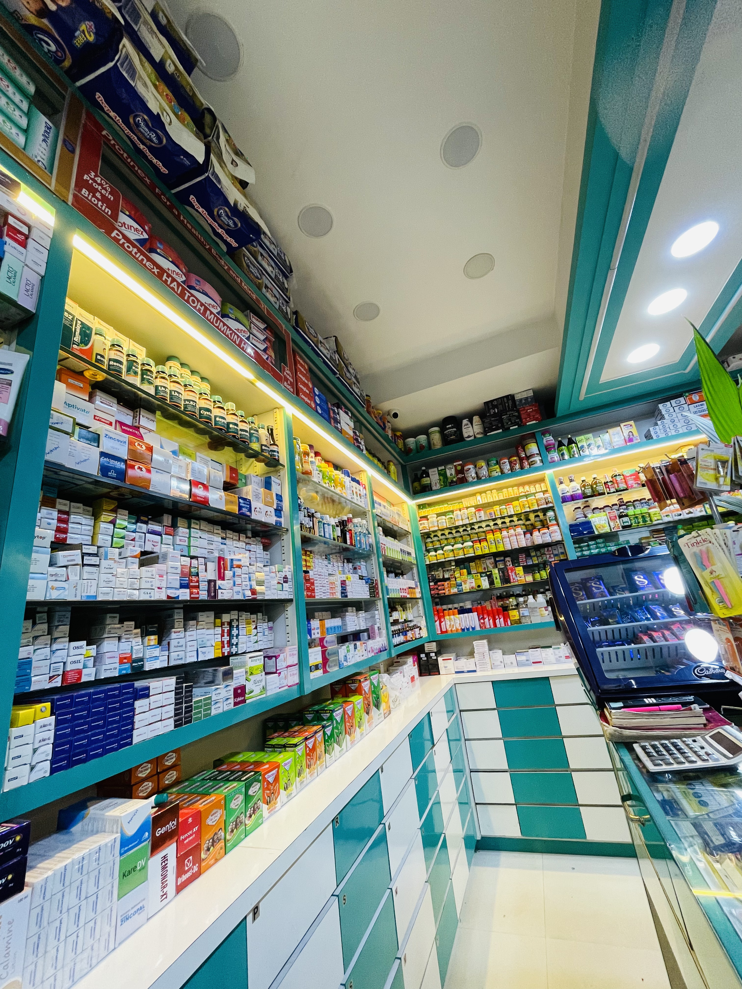 all types of medical products.