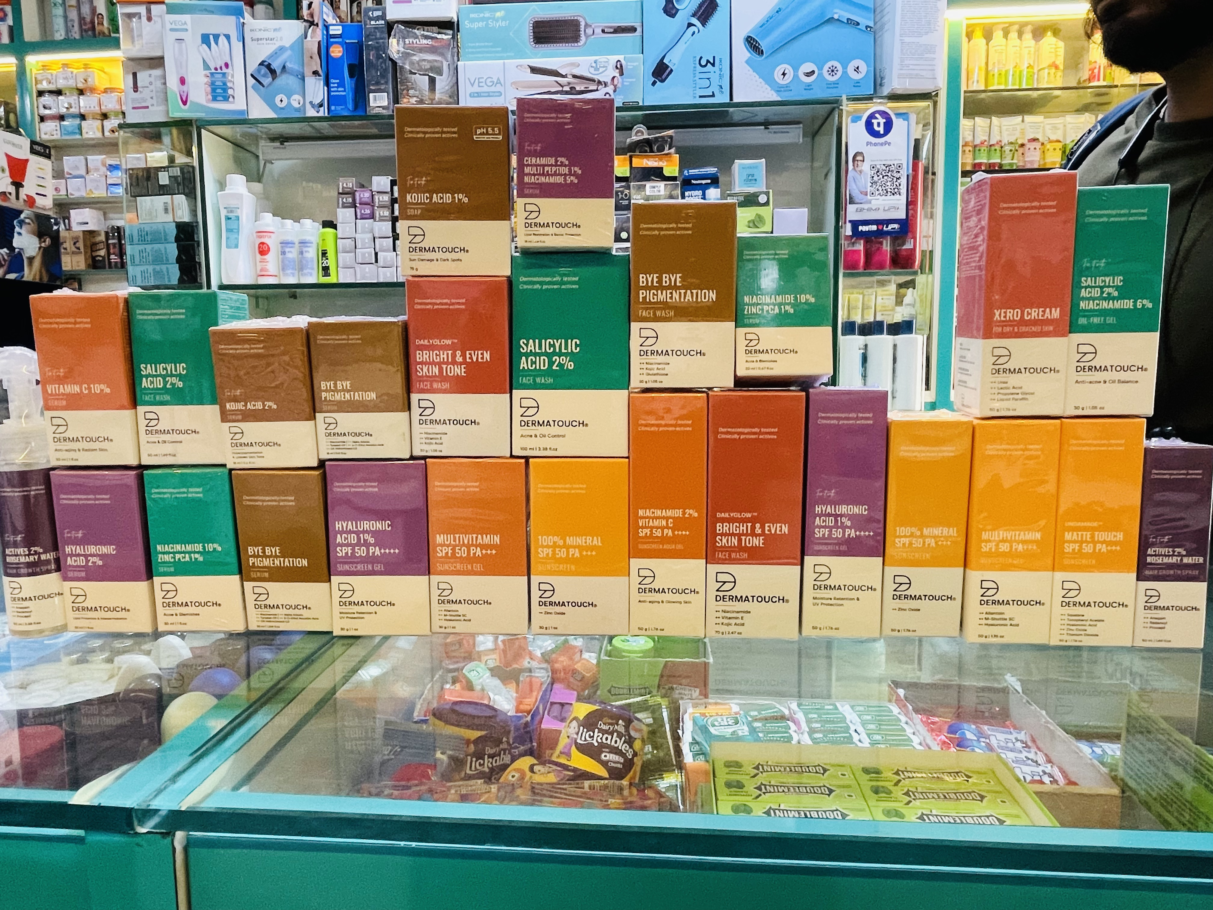 Collection of Skincare Products