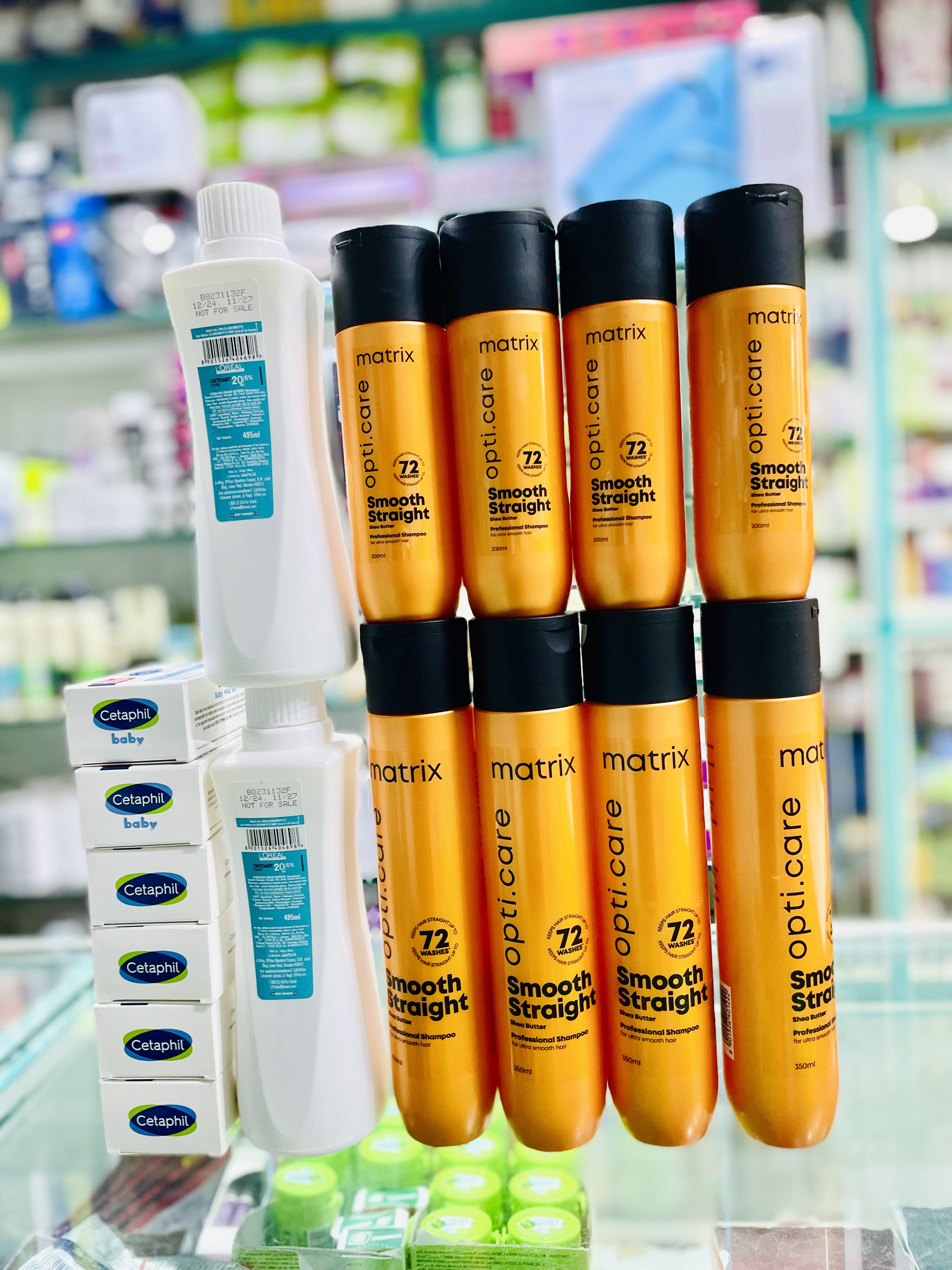 Matrix Opti Care Smooth Straight