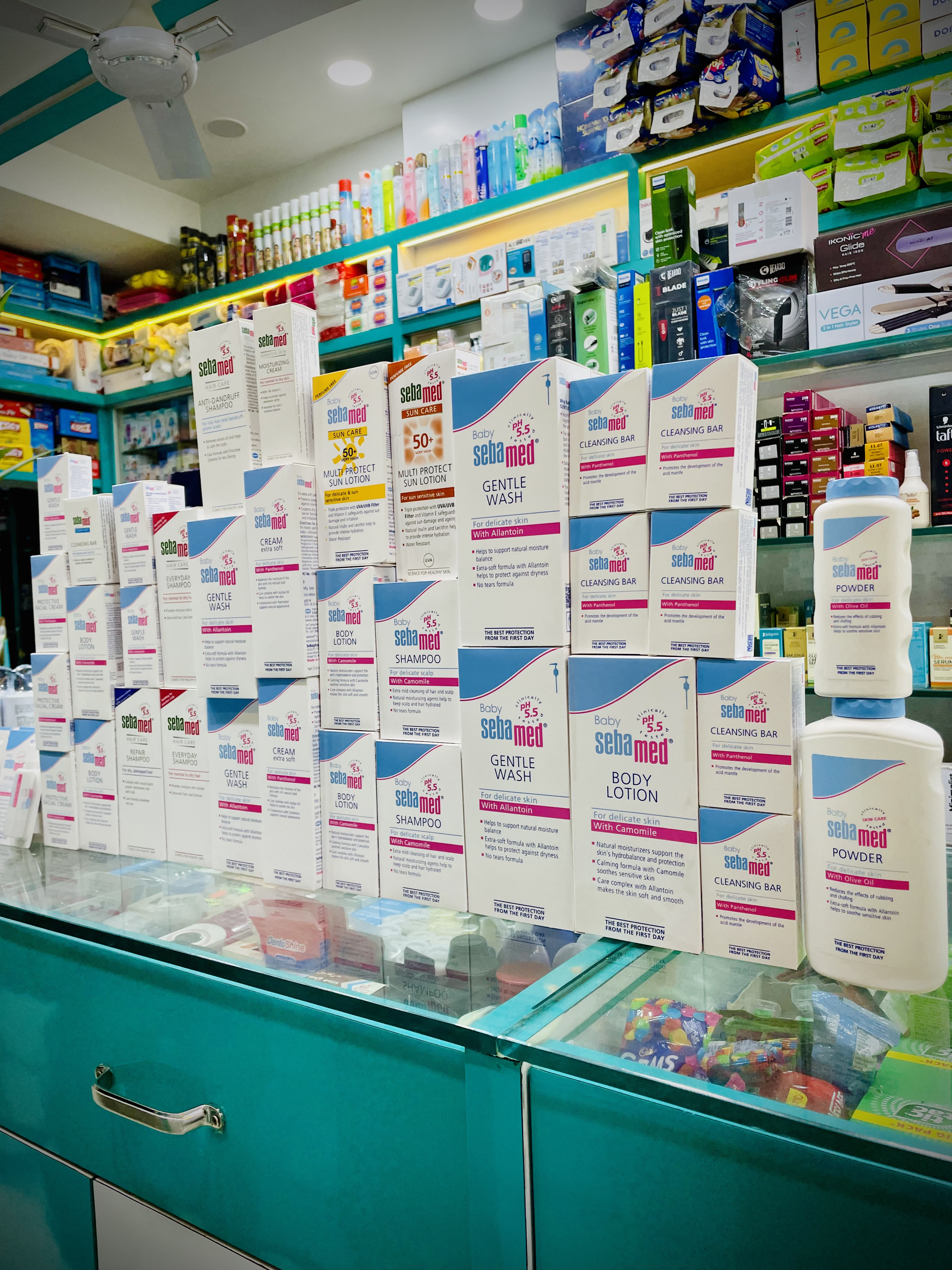 Sebamed Skincare Products