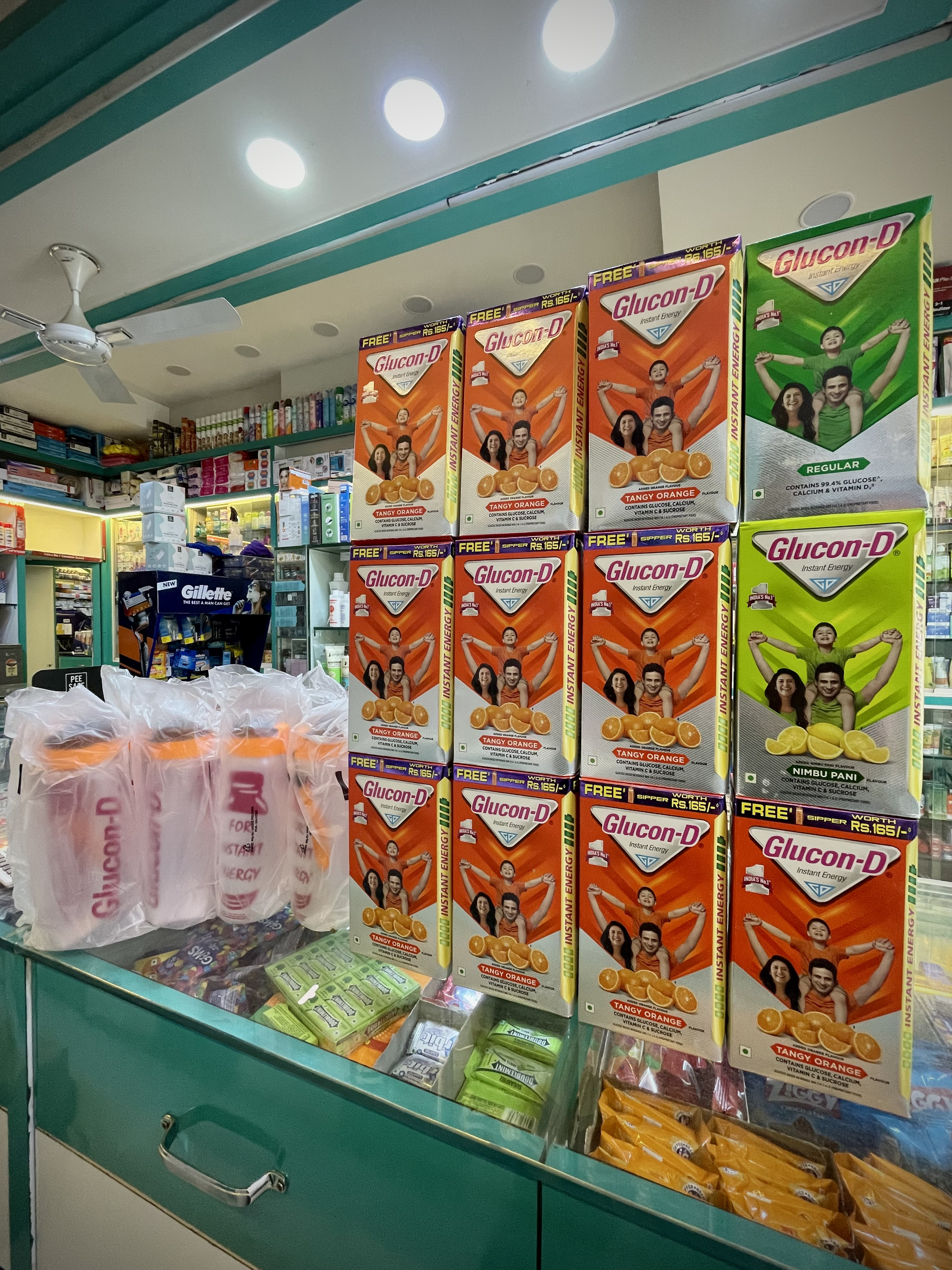 Glucon-D Instant Energy Drink