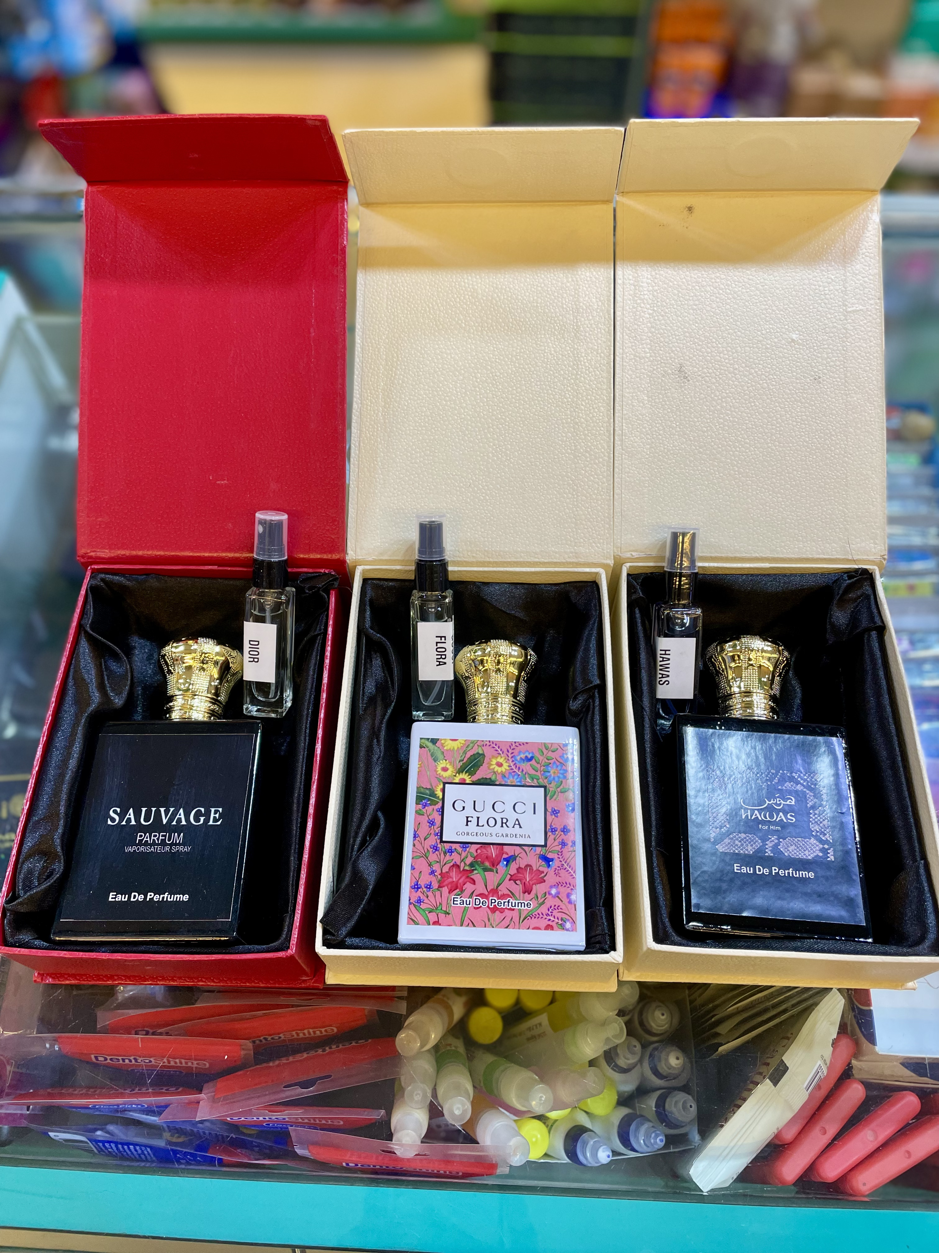 Perfume Gift Set Trio