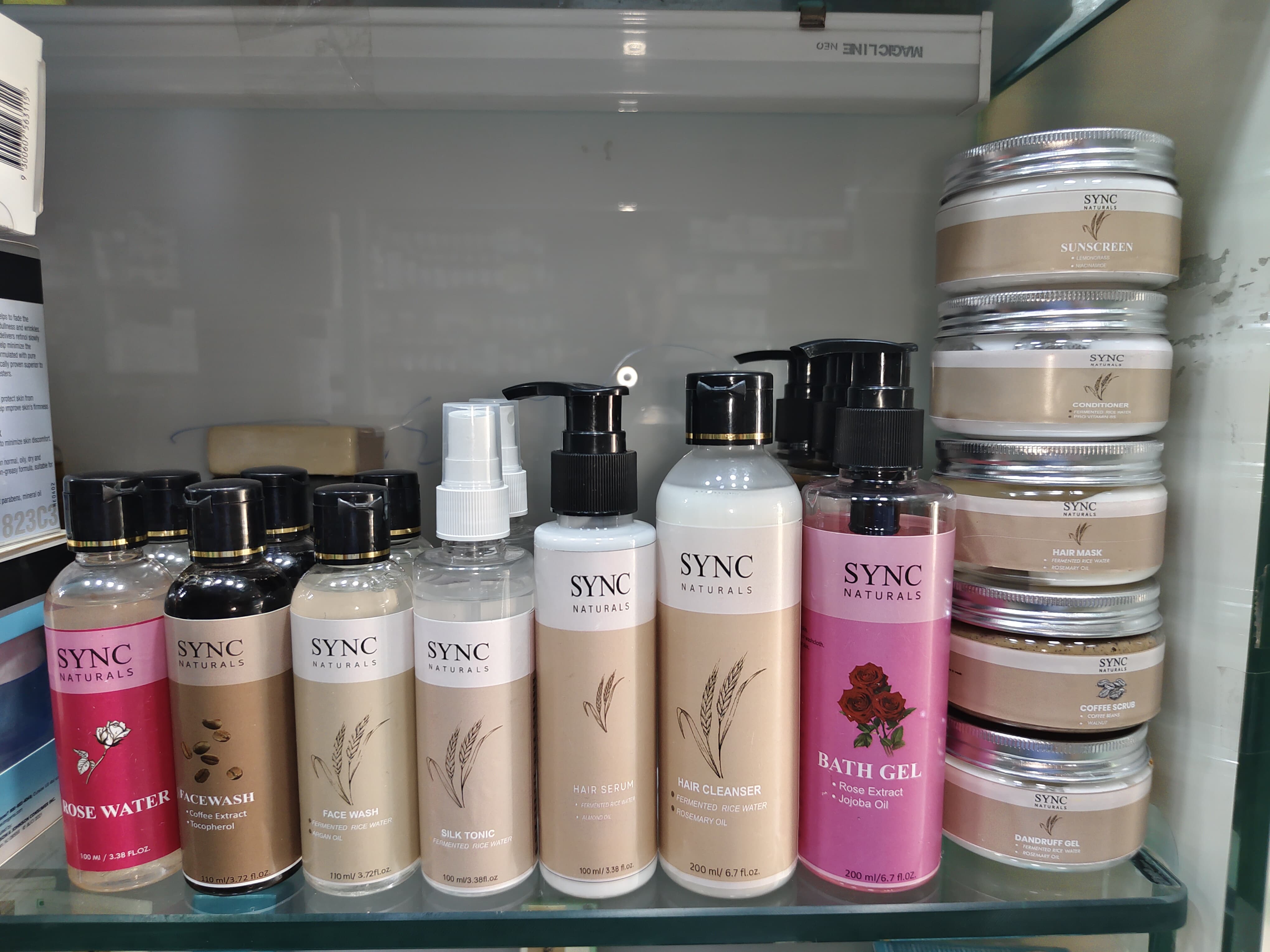 SYNC Naturals Skincare Collection