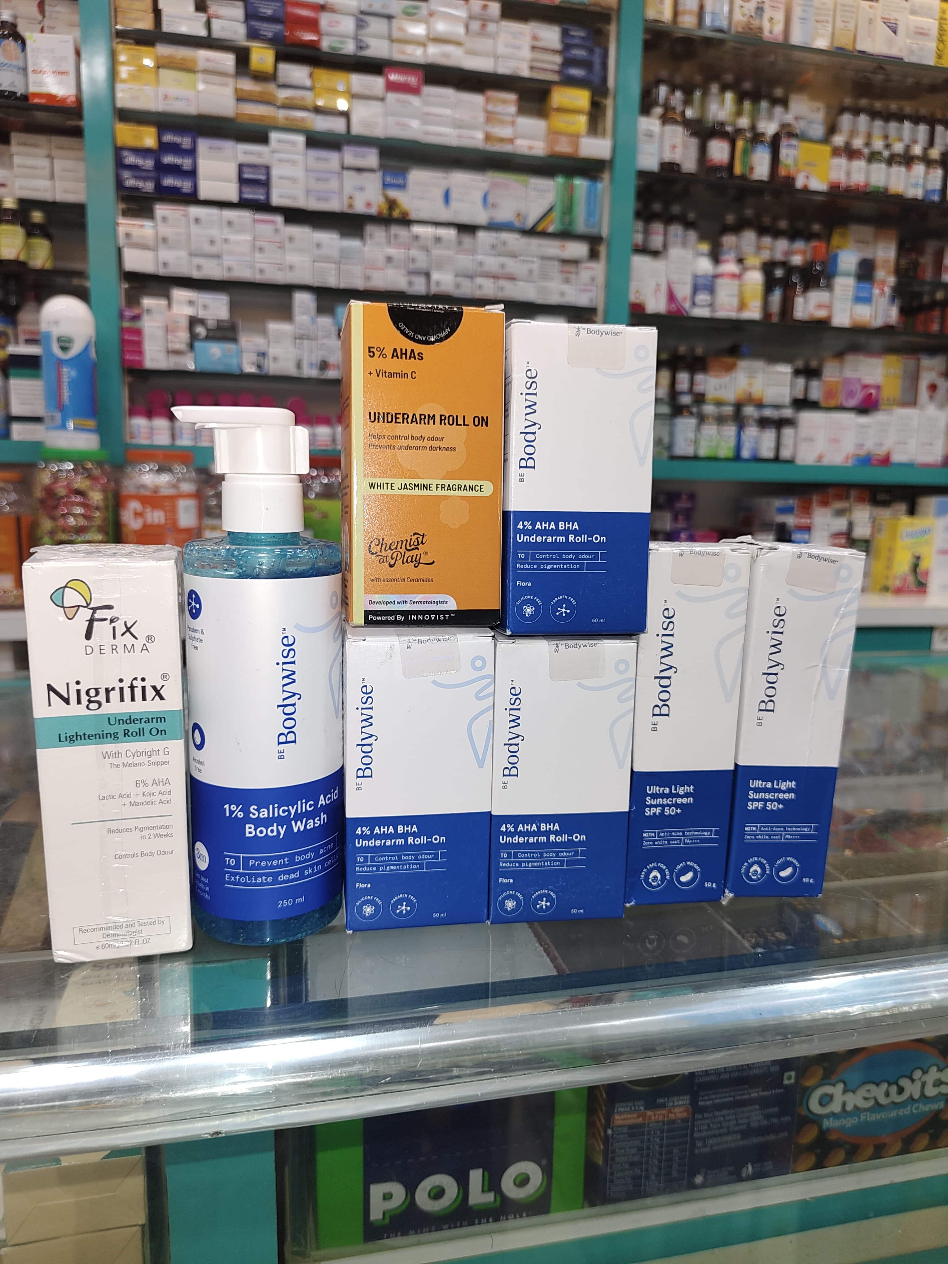 Bodywise 1% Salicylic Acid Body Wash