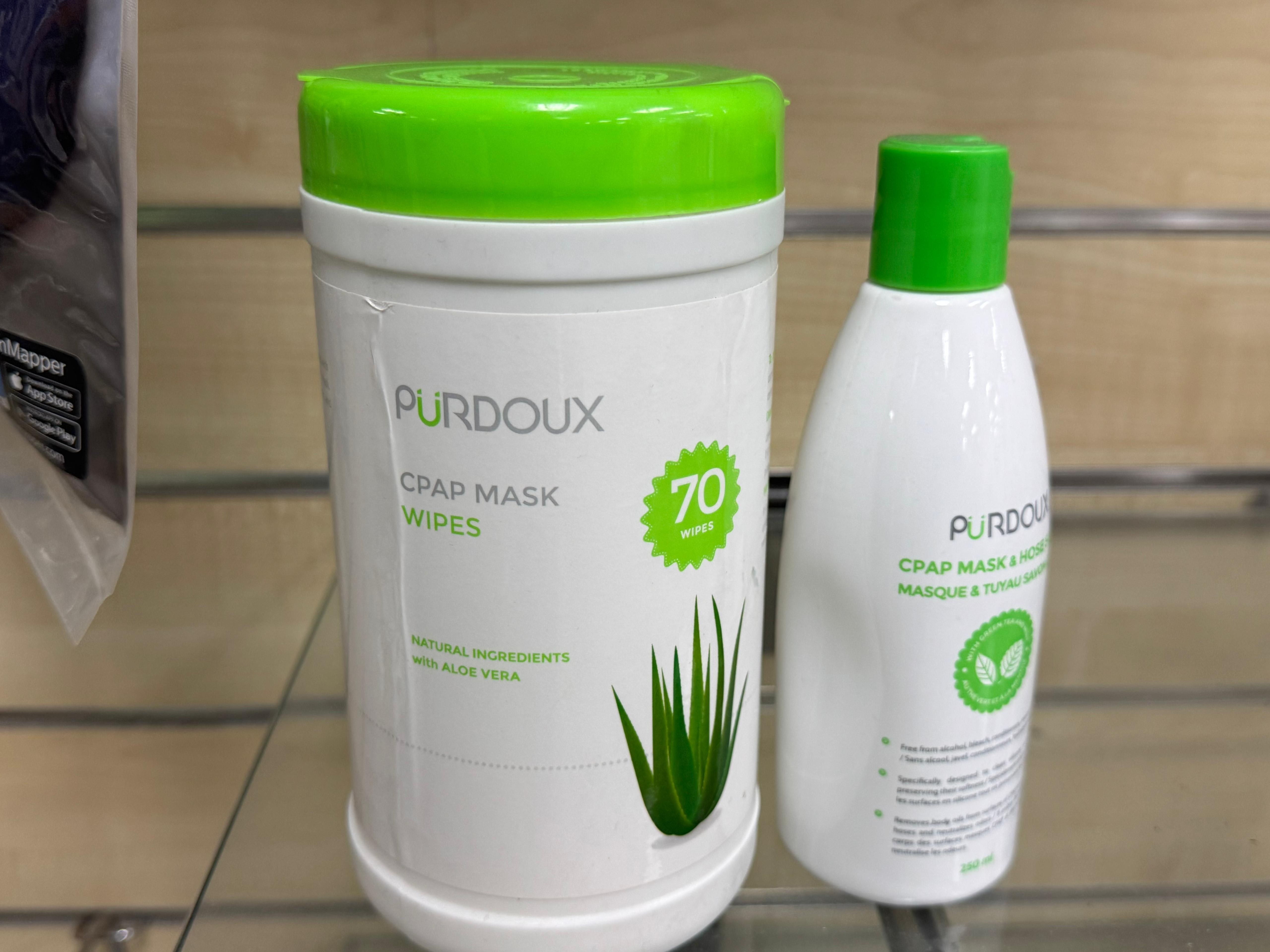 CPAP Mask Wipes and Cleanser