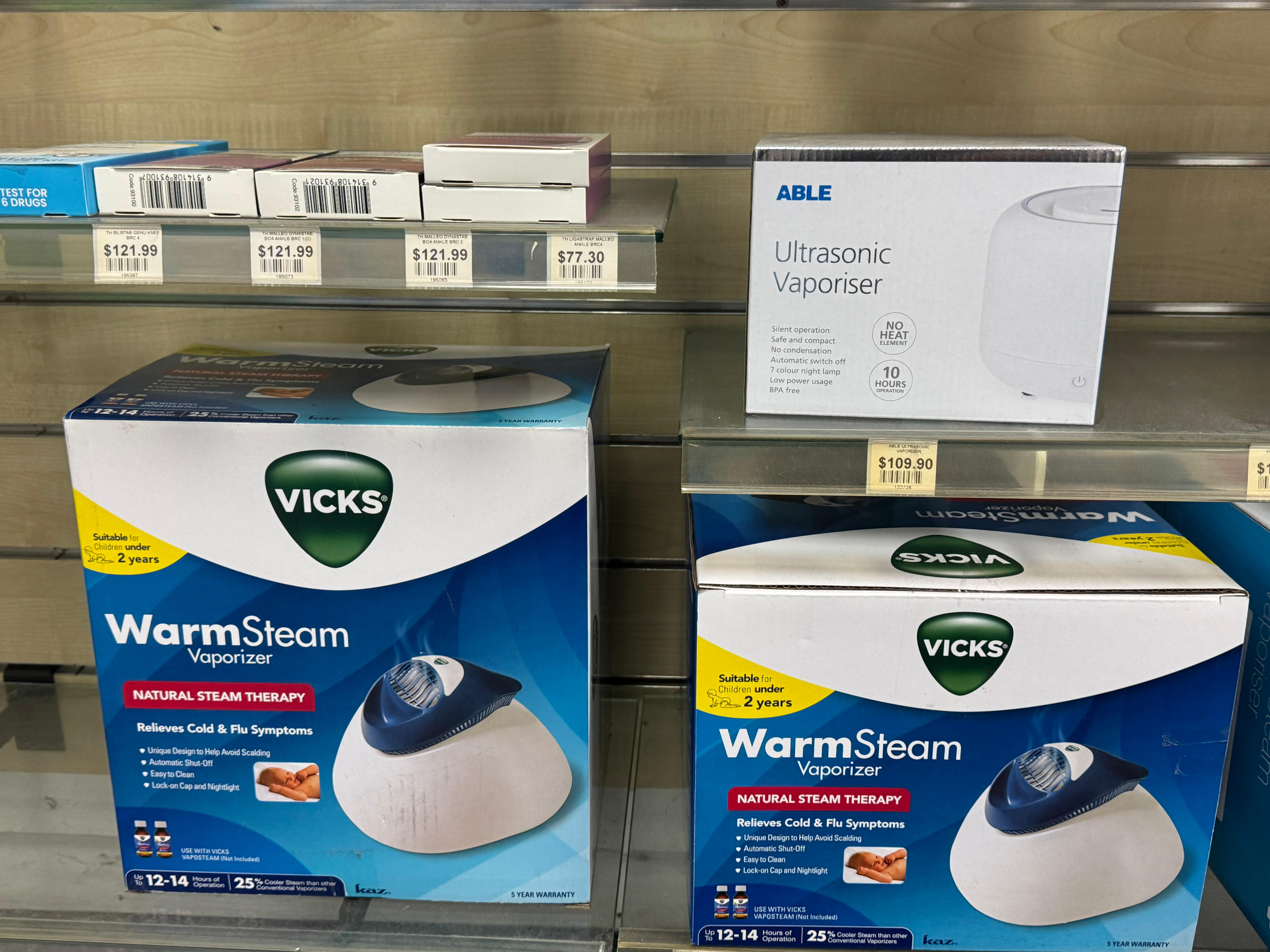 Vicks Warm Steam Vaporizer