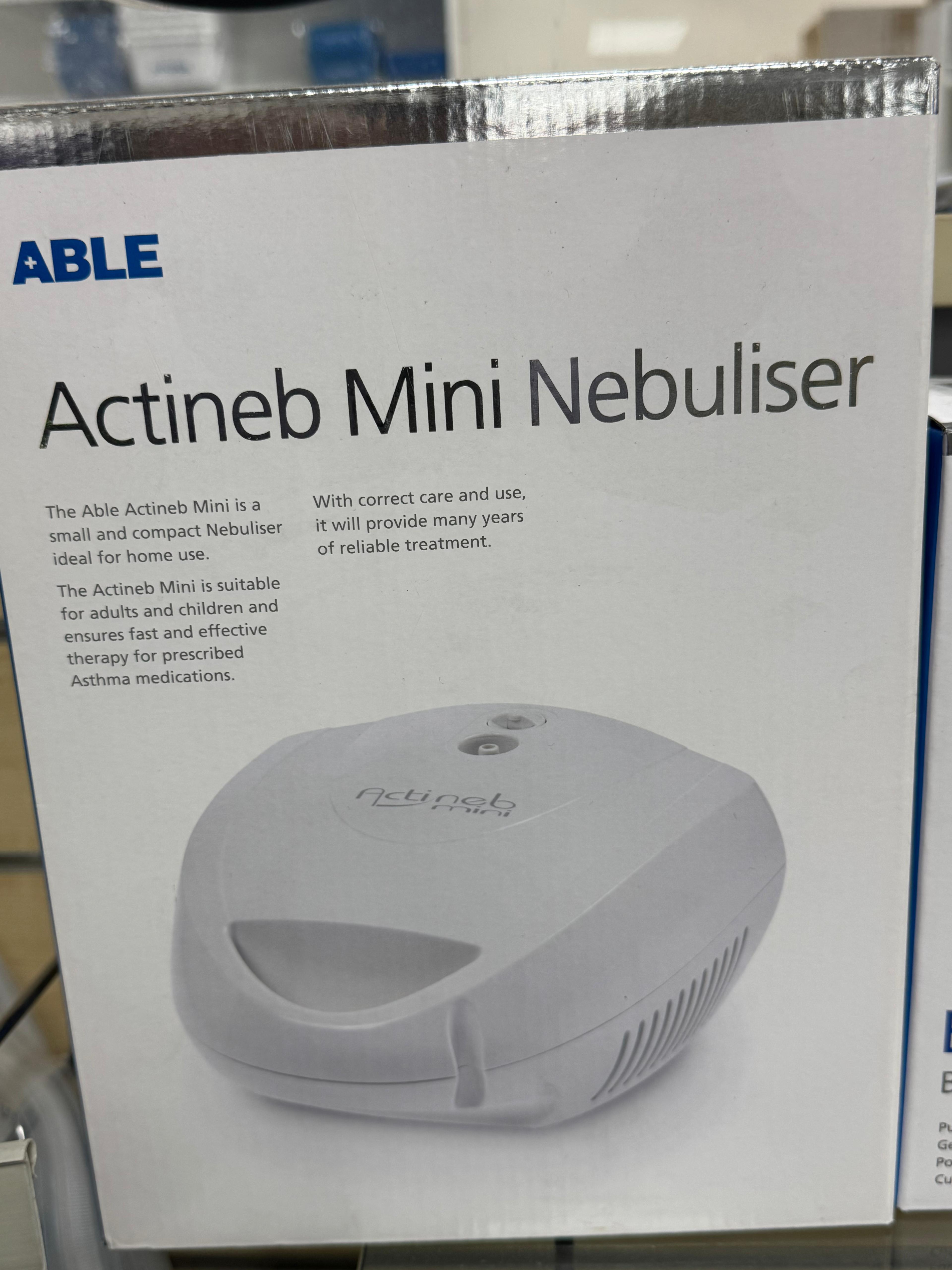 Actineb Mini Nebuliser