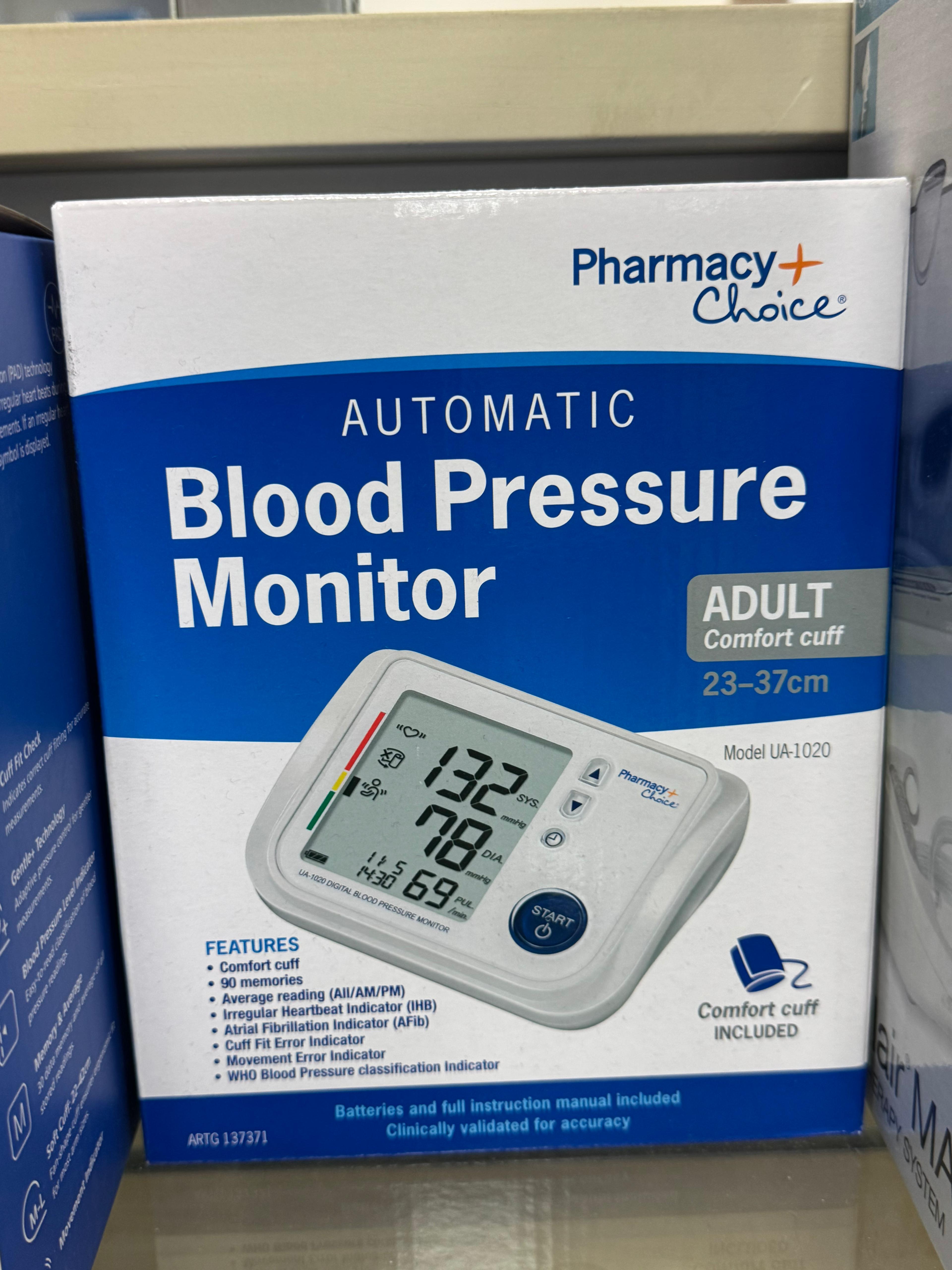 Automatic Blood Pressure Monitor