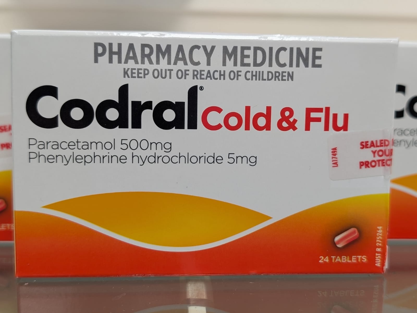 Codral Cold & Flu Tablets