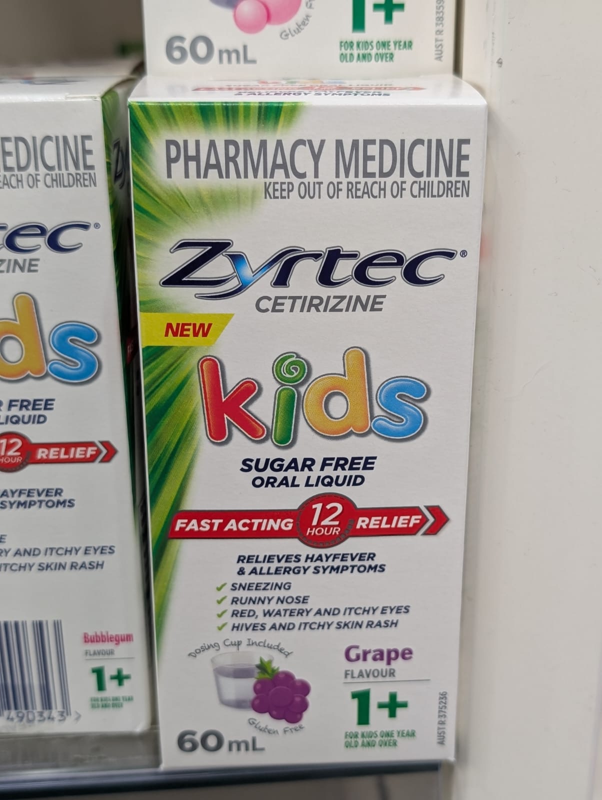 Zyrtec Kids Cetirizine