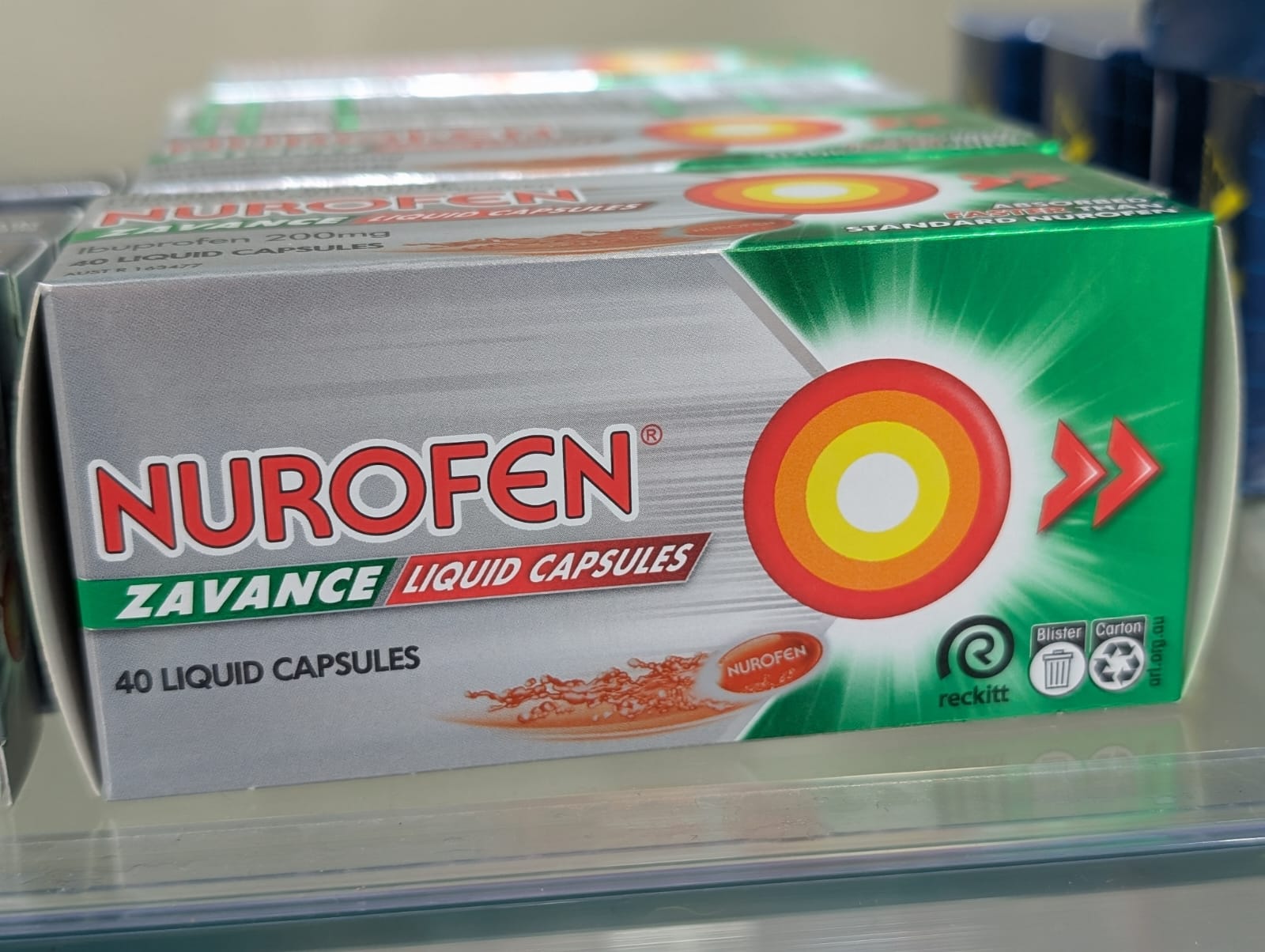 Nurofen Zavance Liquid Capsules