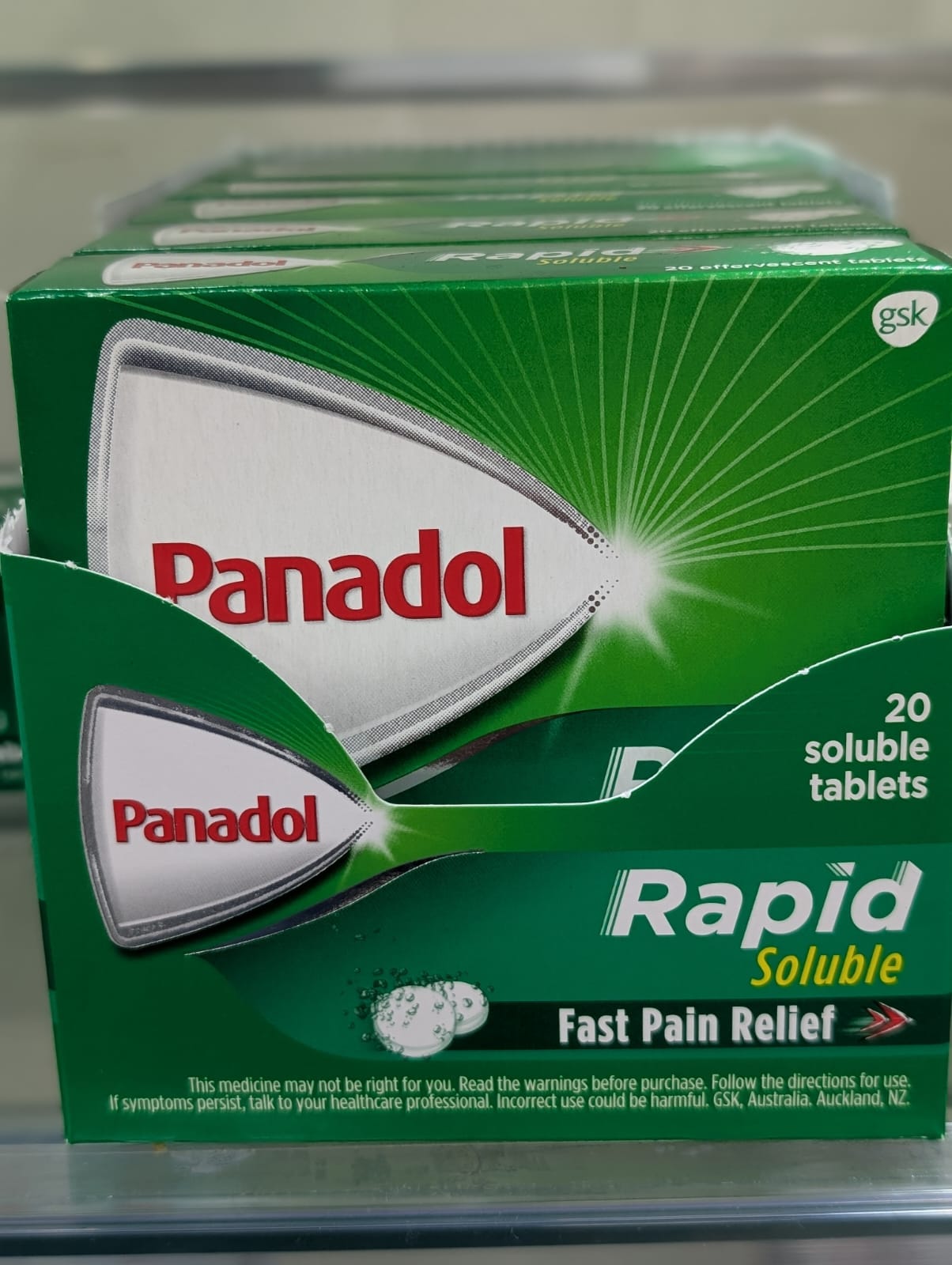 Panadol Rapid Soluble Tablets