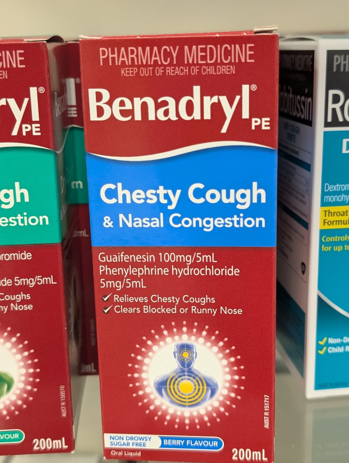 Benadryl PE