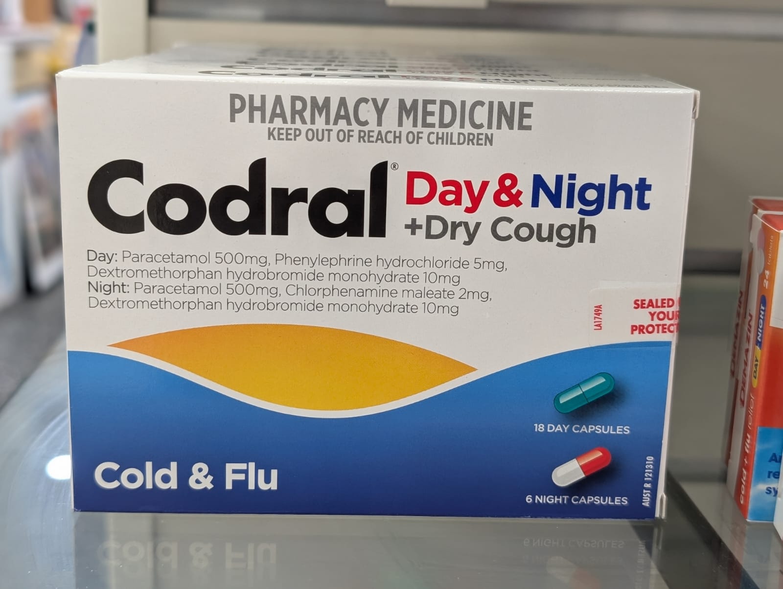 Codral Day & Night + Dry Cough