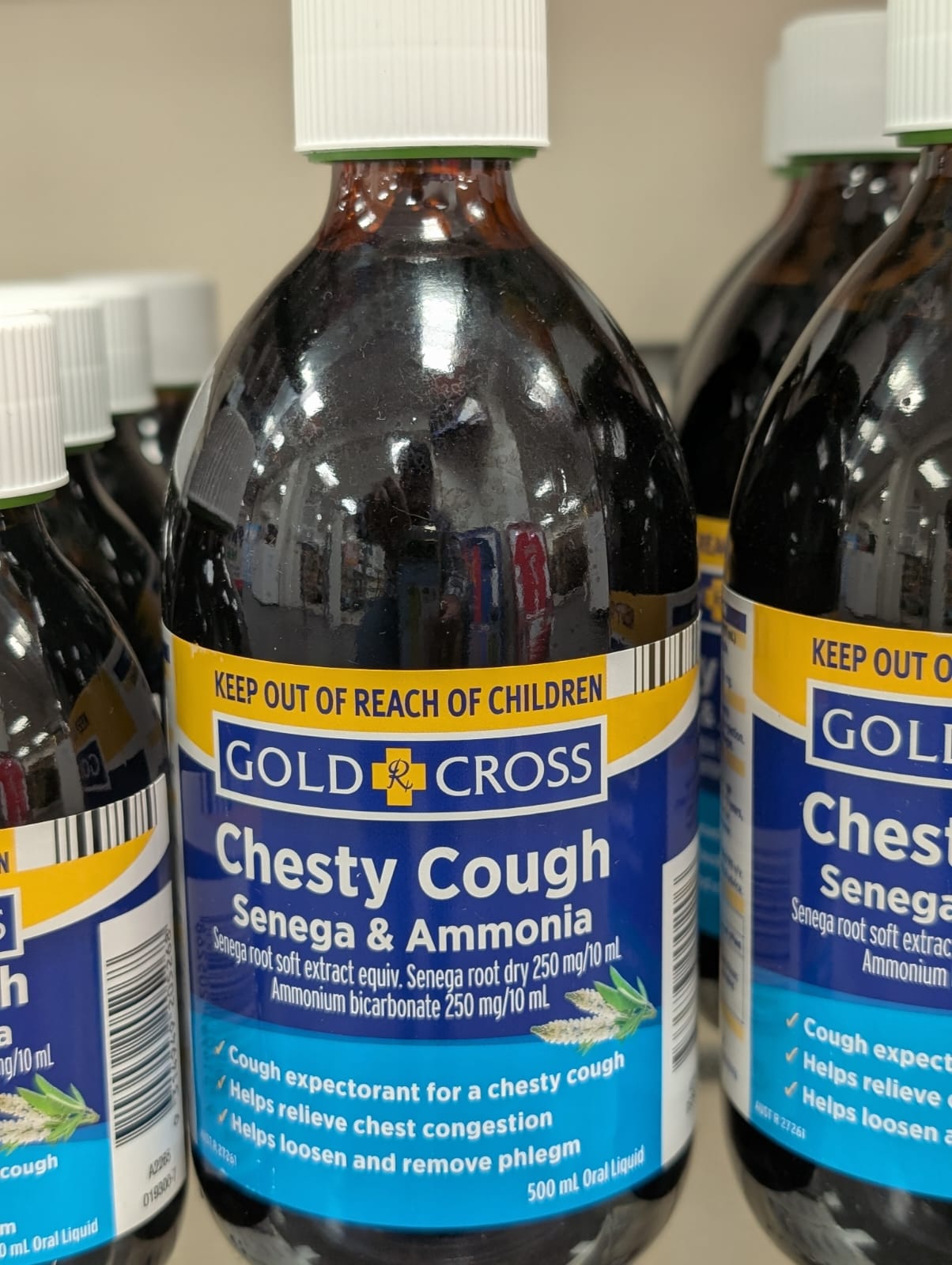 Chesty Cough Syrup
