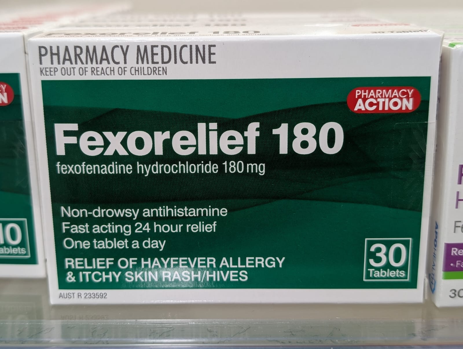 Fexorelief 180