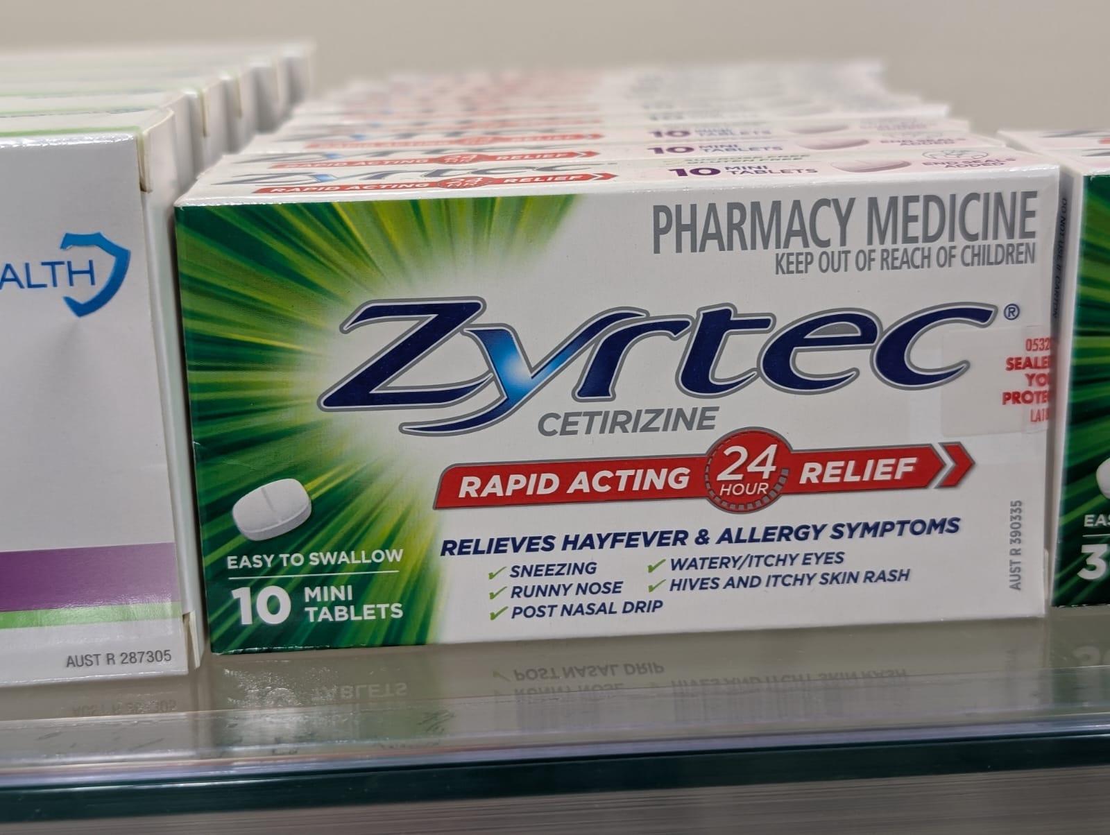 Zyrtec Cetirizine