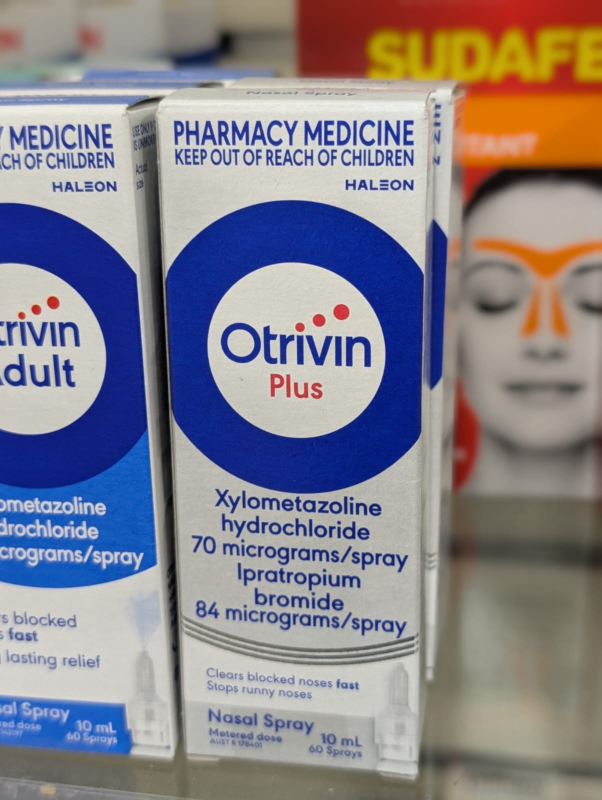 Otrivin Plus Nasal Spray