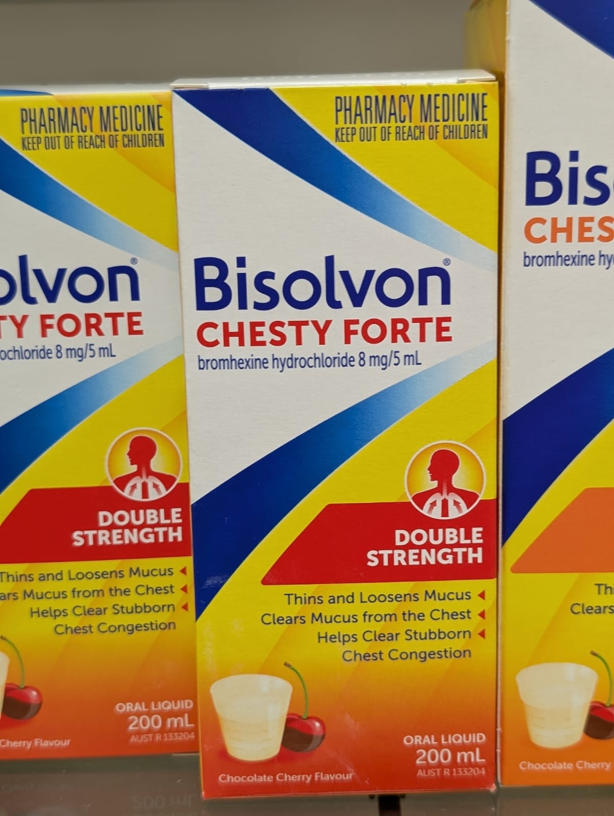 Bisolvon Chesty Forte