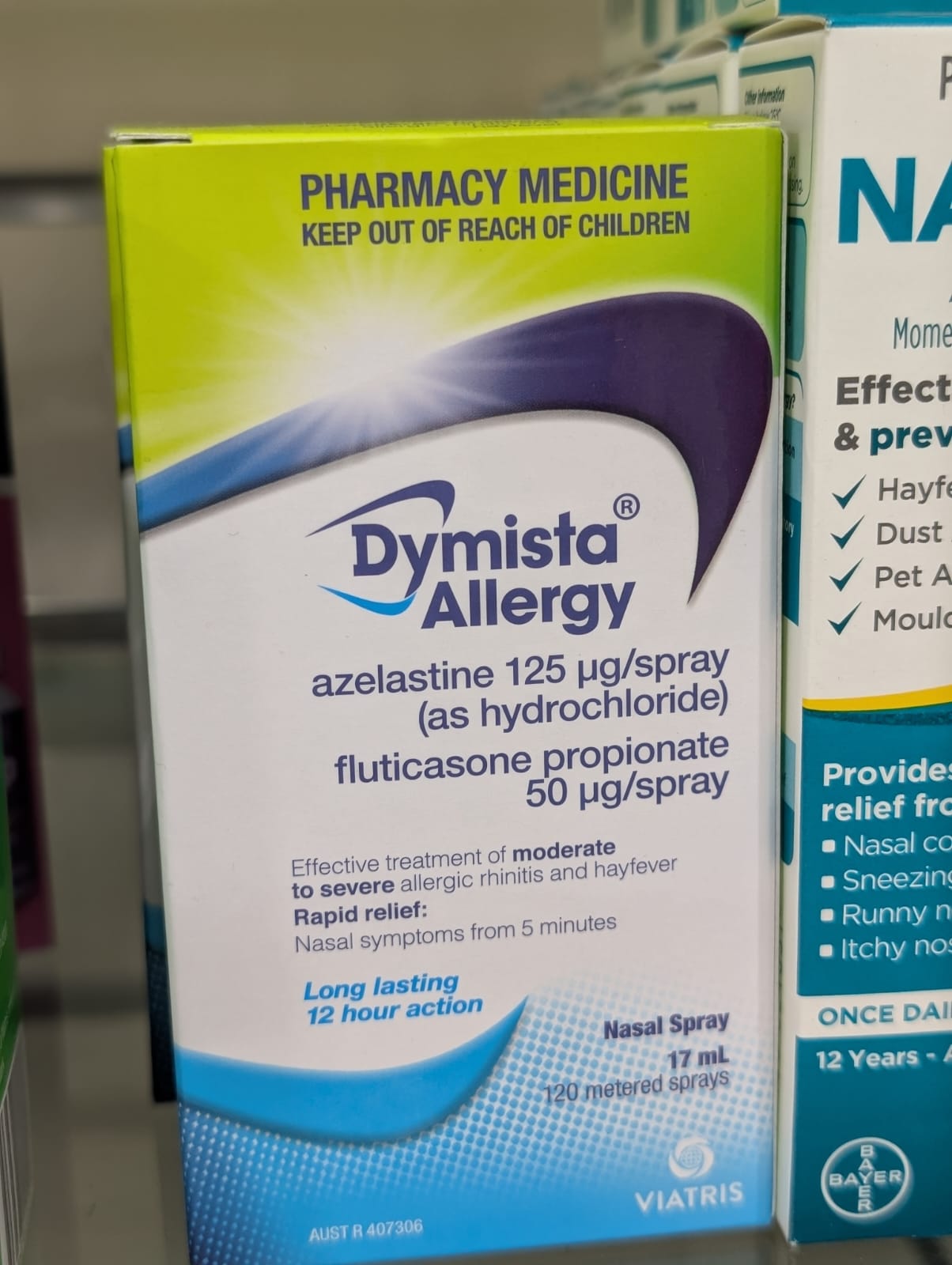 Dymista Allergy Nasal Spray