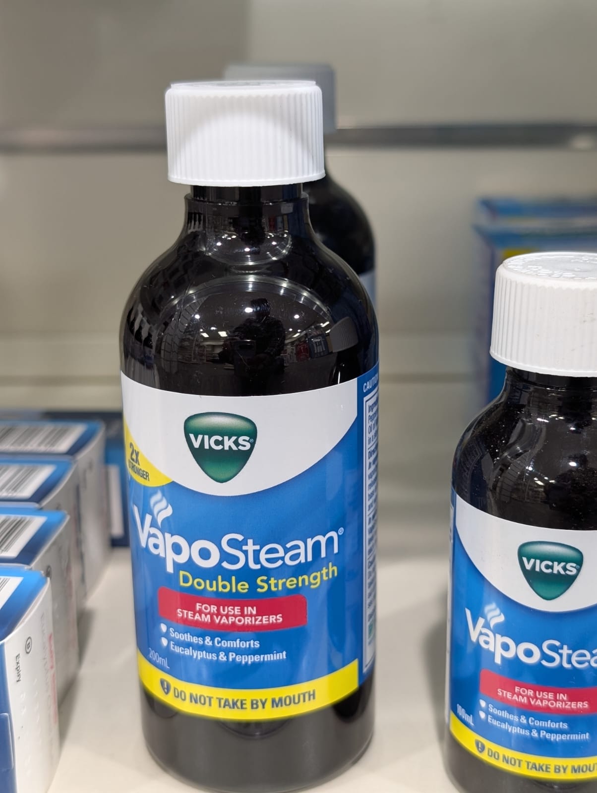Vicks VapoSteam Double Strength