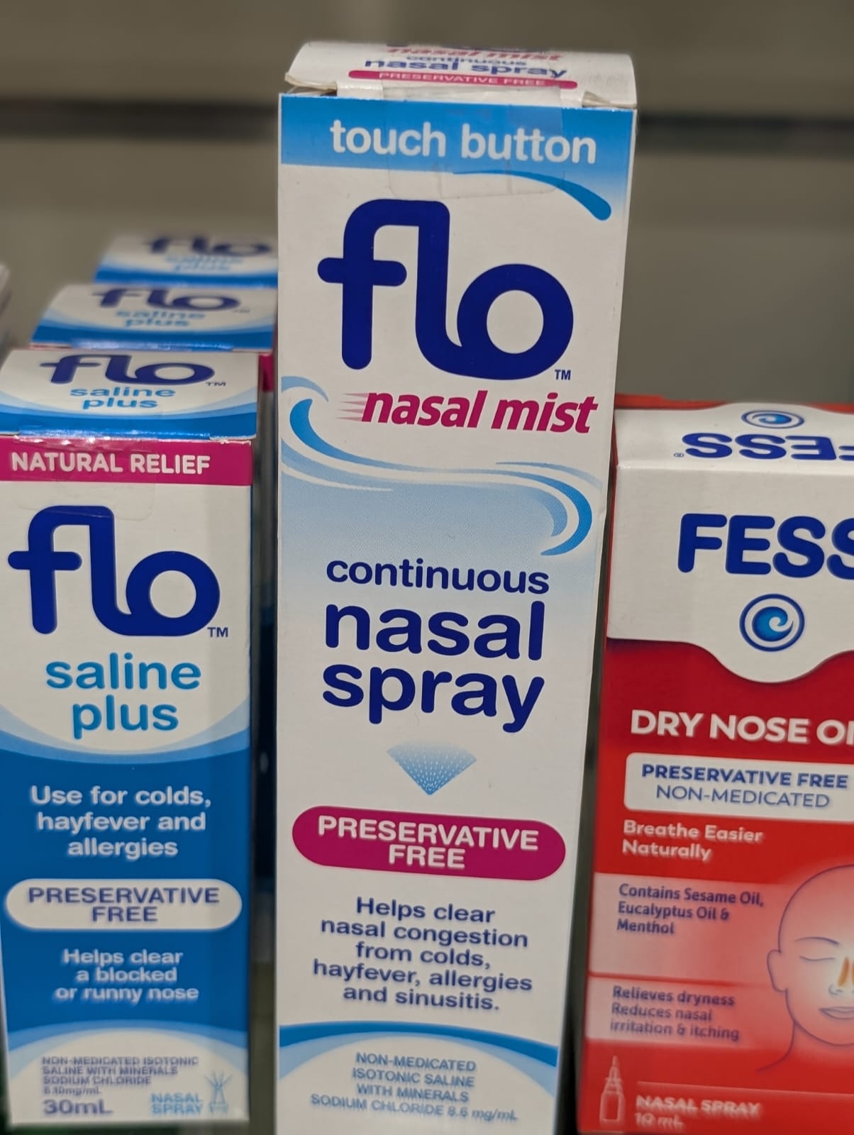 Flo Nasal Mist Continuous Nasal Spray