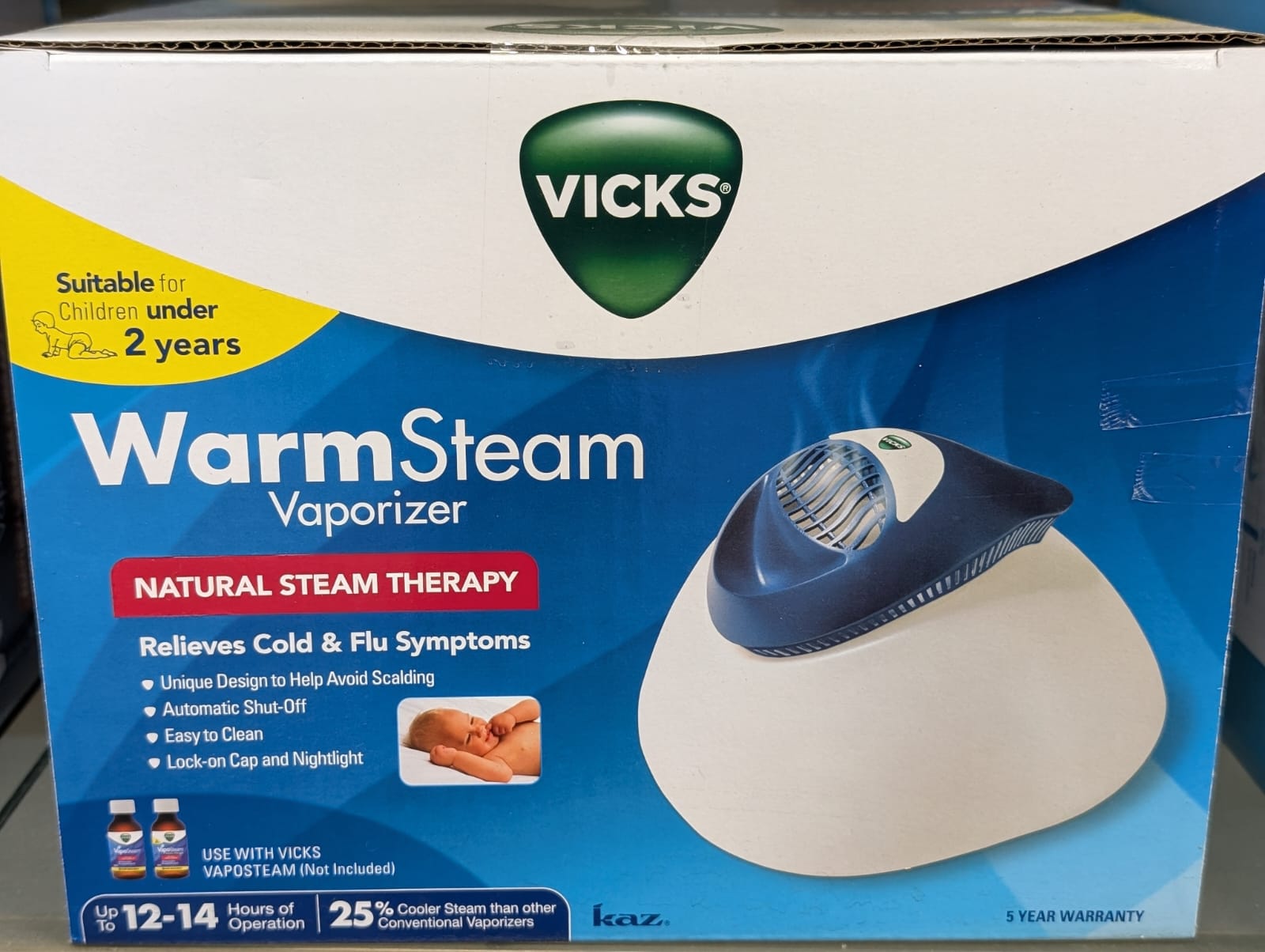 WarmSteam Vaporizer
