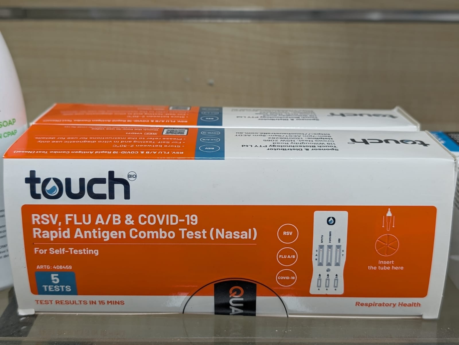 COVID-19 Rapid Antigen Combo Test