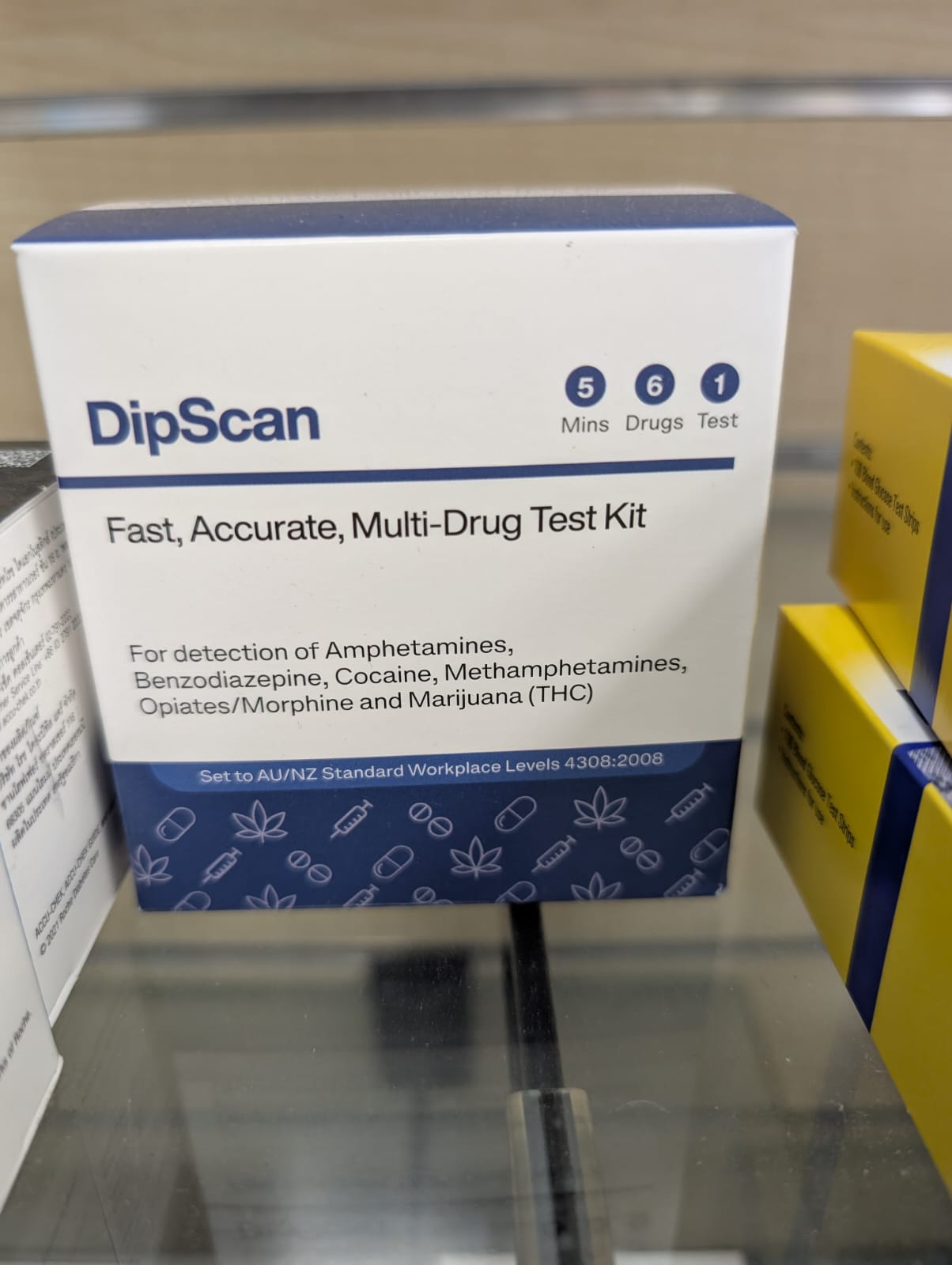 DipScan Multi-Drug Test Kit