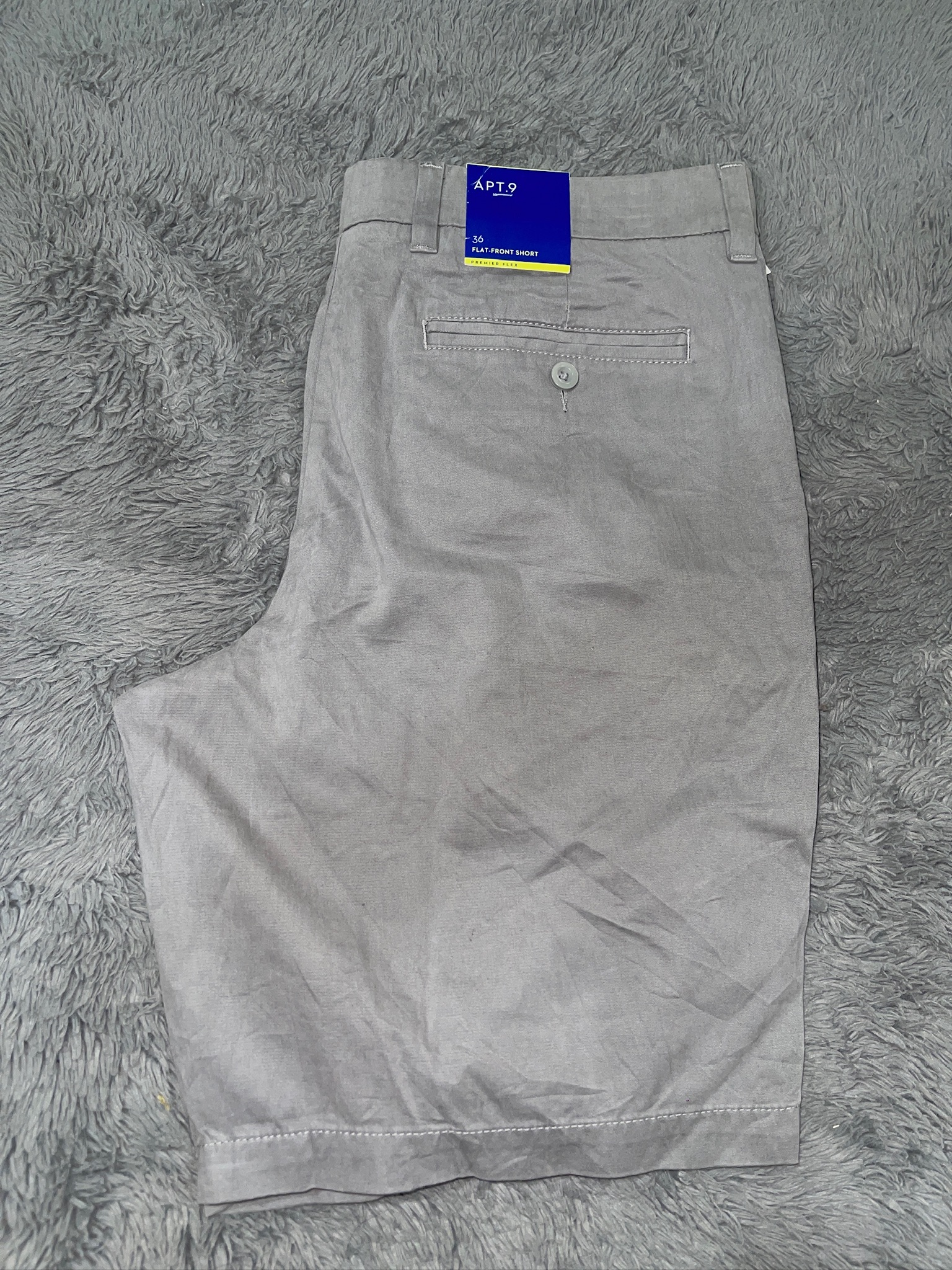 Men's Gray Shorts