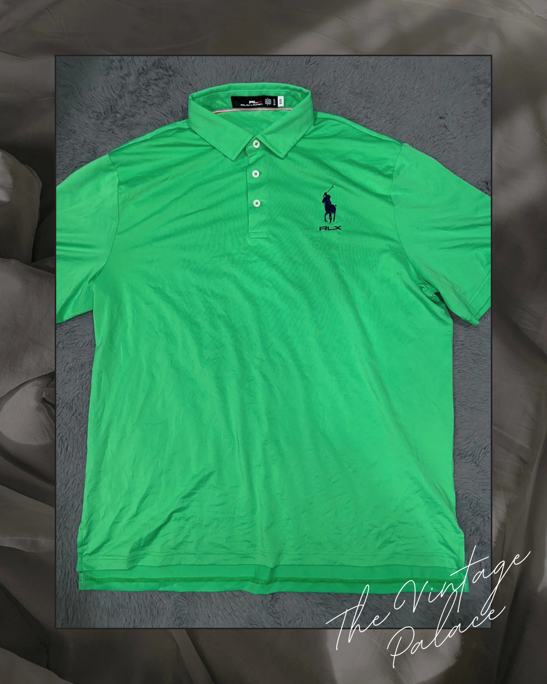 Polo Ralph Lauren Green Polo Shirt