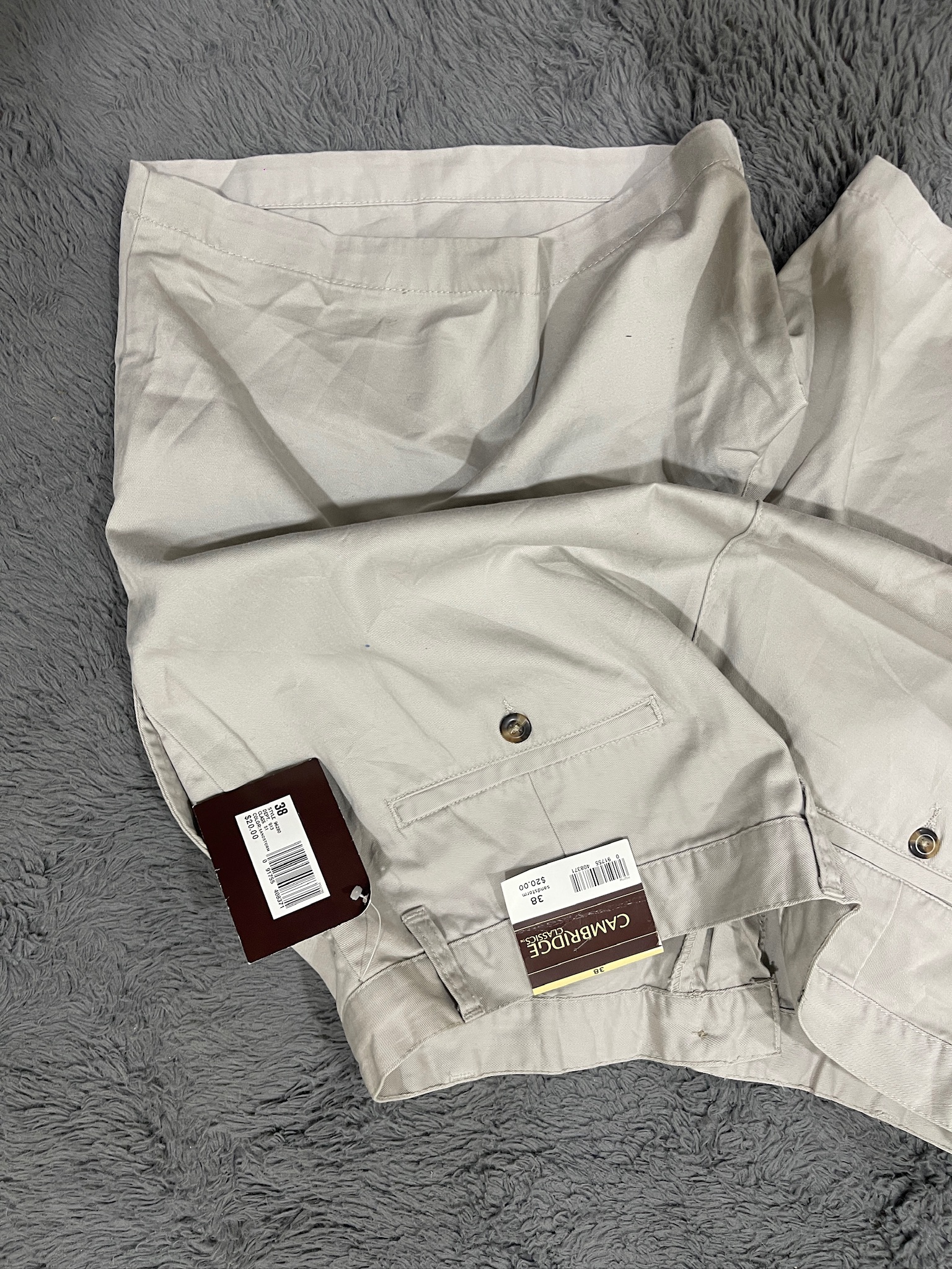Cambridge Beige Shorts