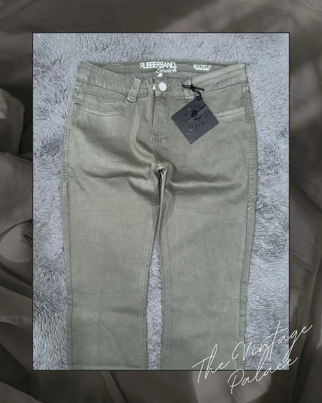 Rubberband Stretch Jeans