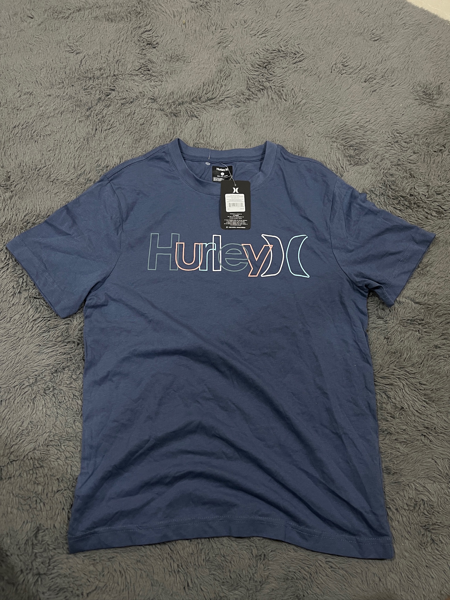 Hurley Blue T-Shirt