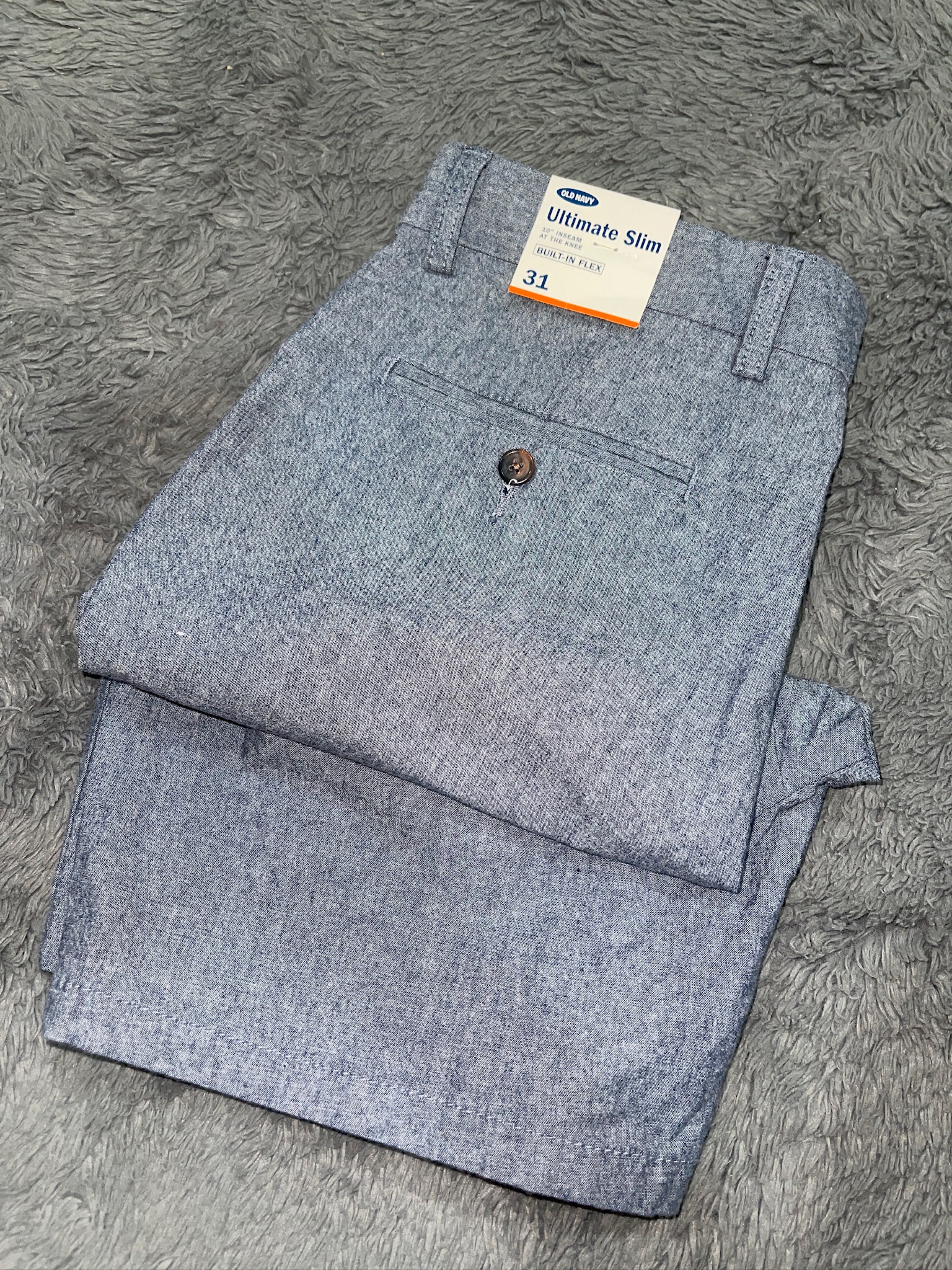 Men's Ultimate Slim Fit Trousers