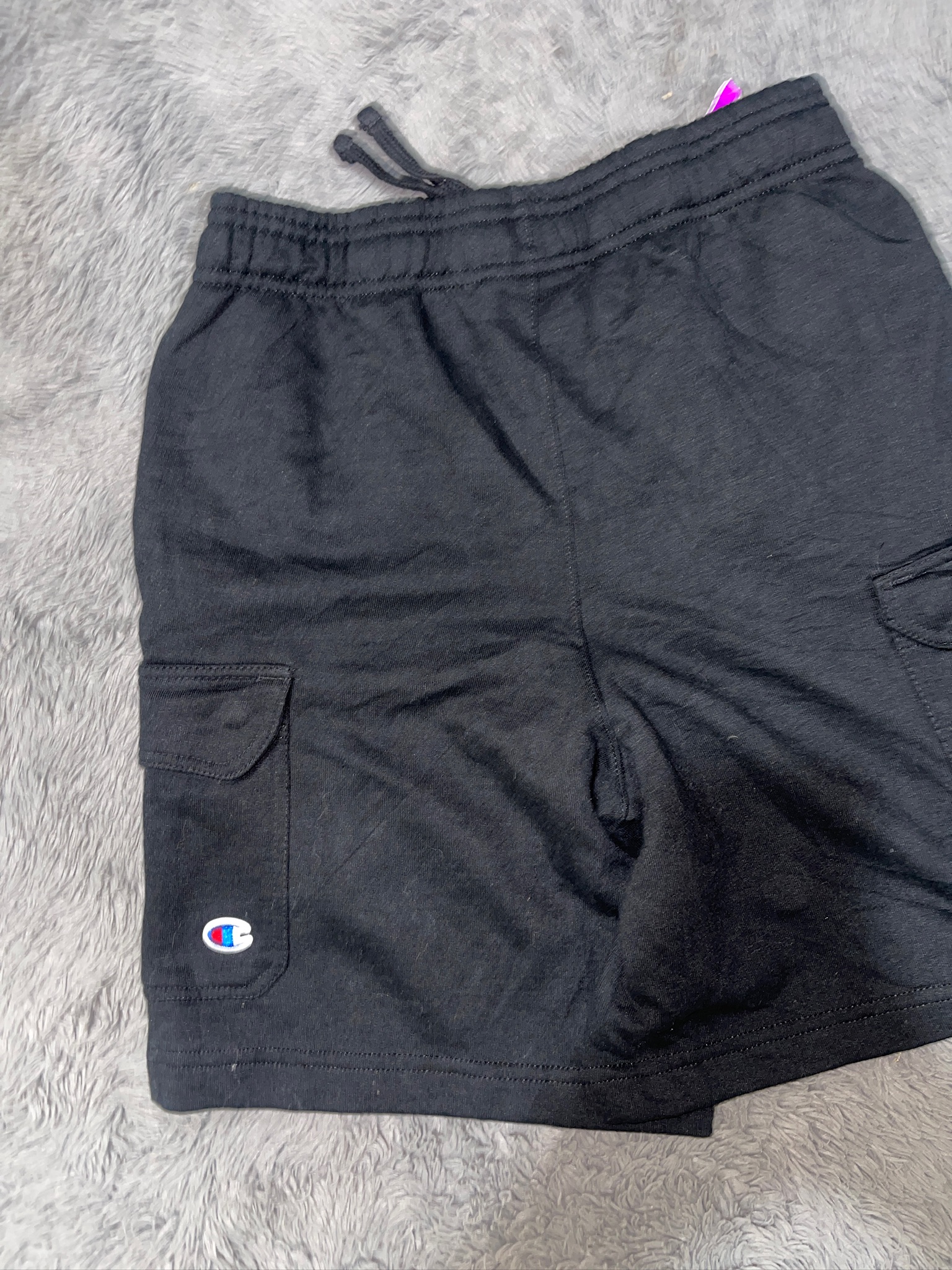 Champion Black Cargo Shorts