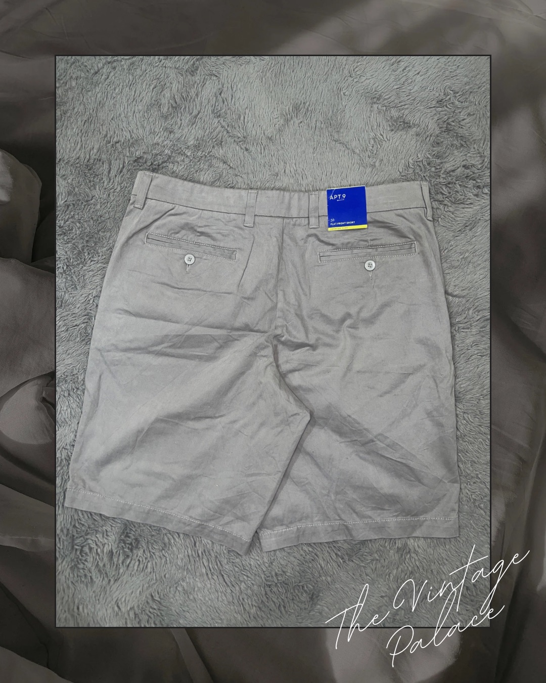 Men's Khaki Shorts