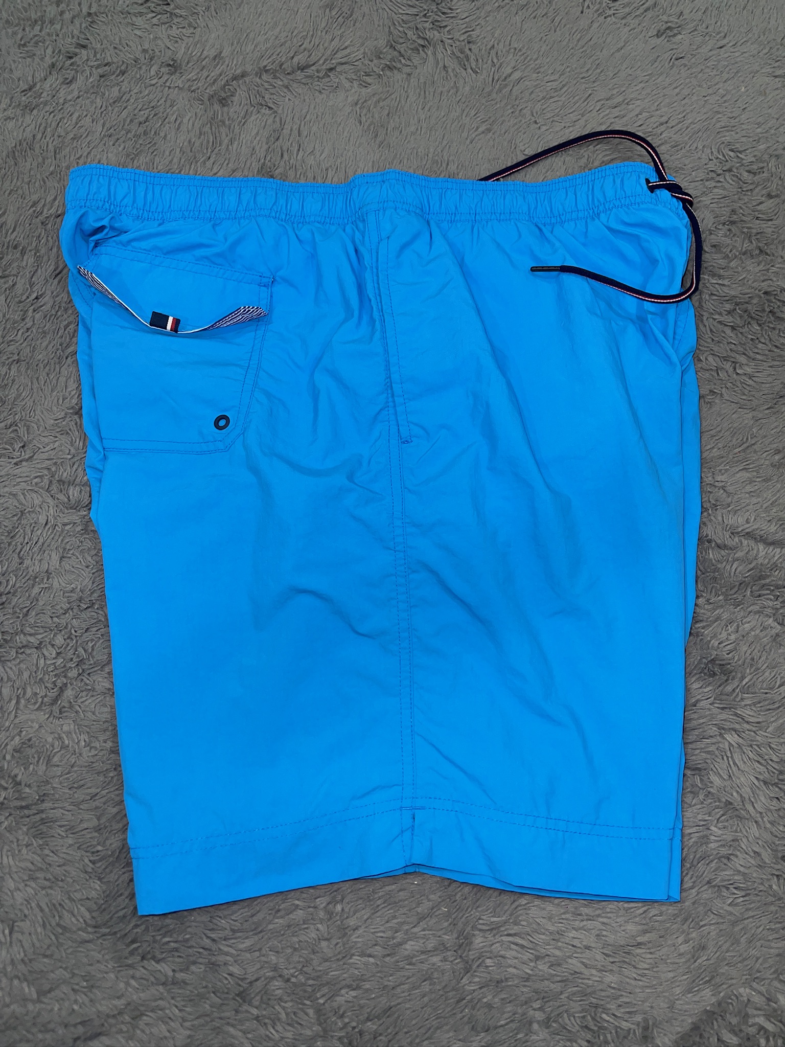 Men's Blue Swim Shorts