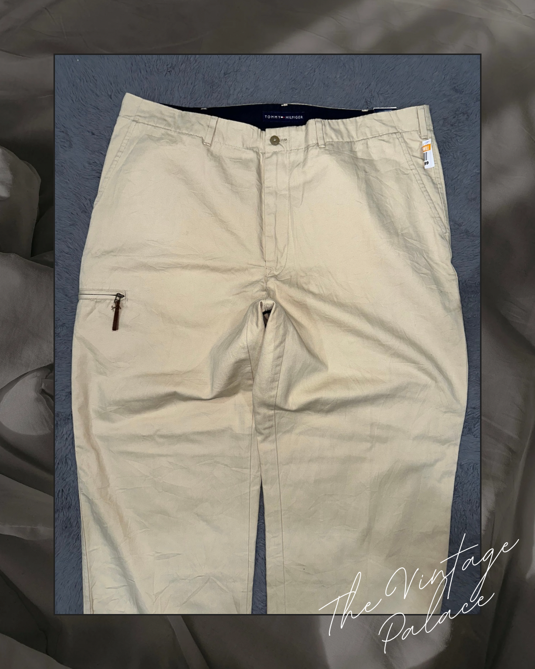 Tommy Hilfiger Men's Beige Chinos