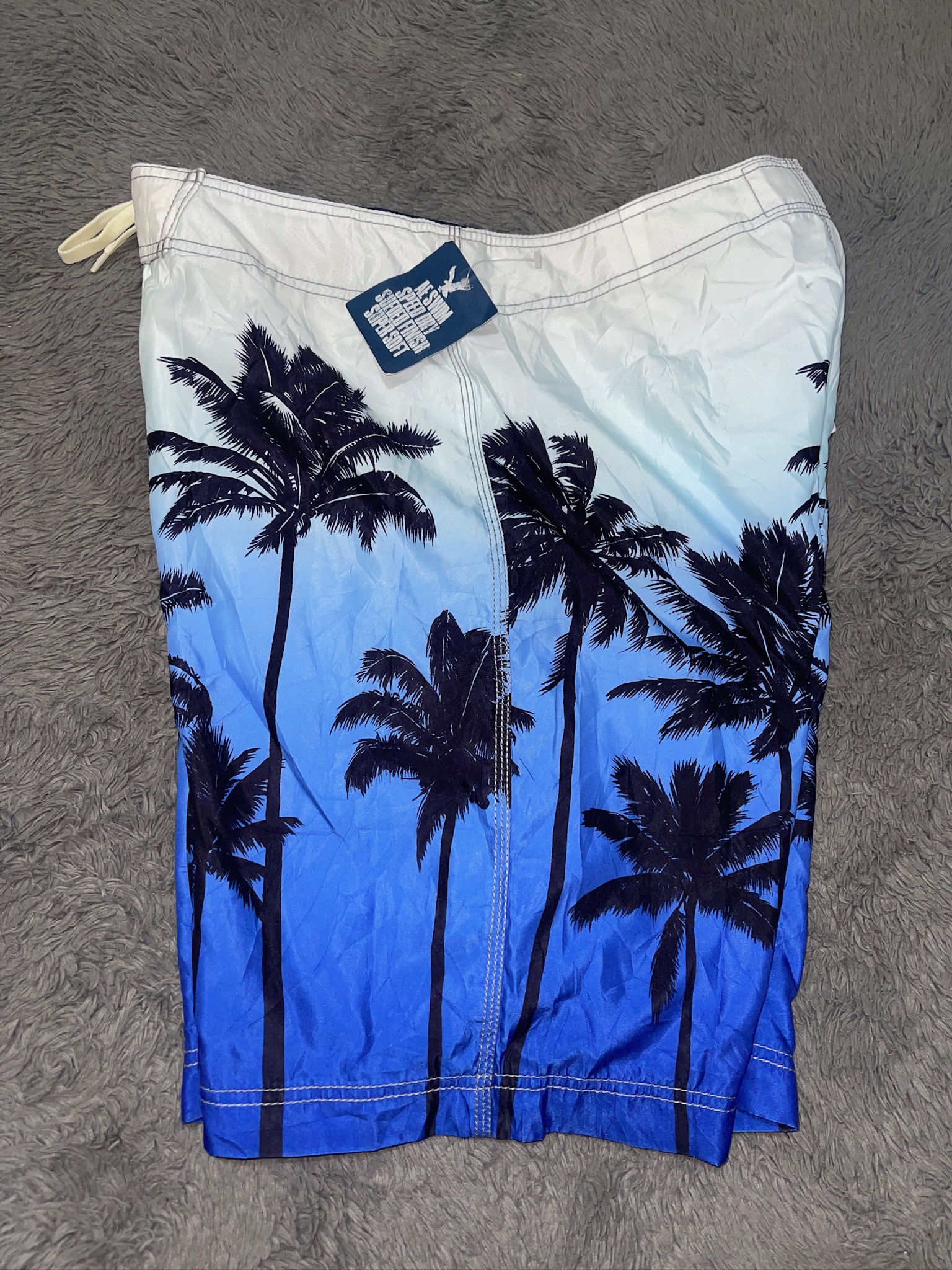 Men's Palm Tree Beach Shorts
