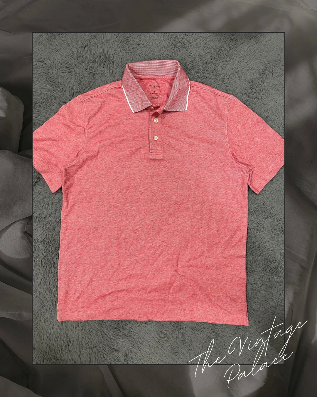 Classic Red Polo Shirt
