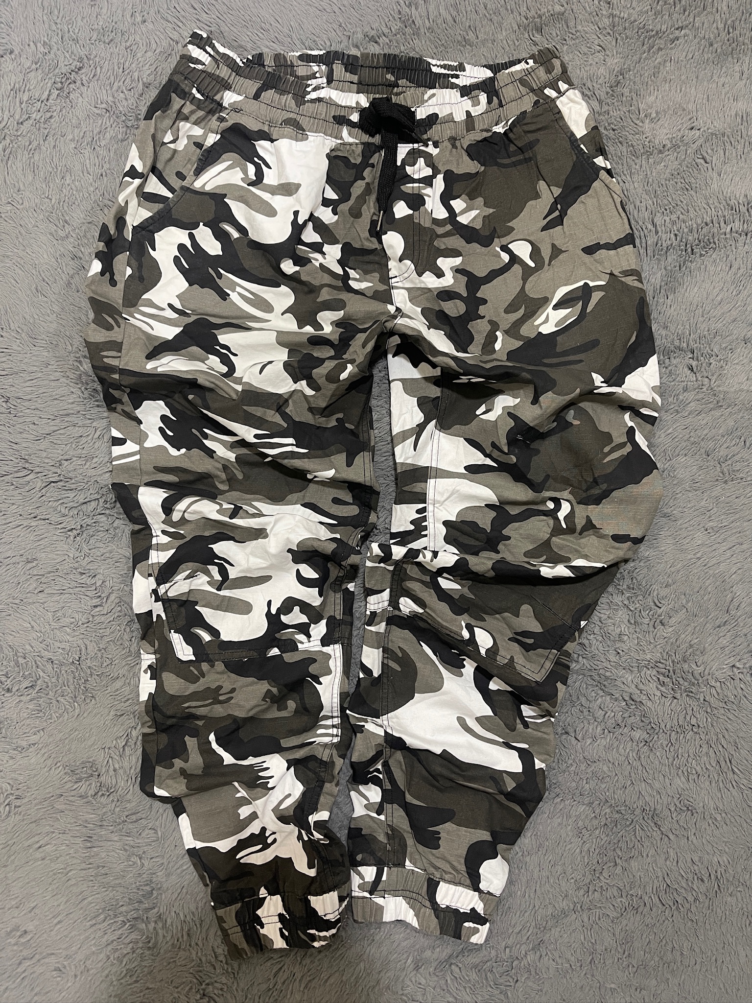 Men's Camouflage Cargo Pants