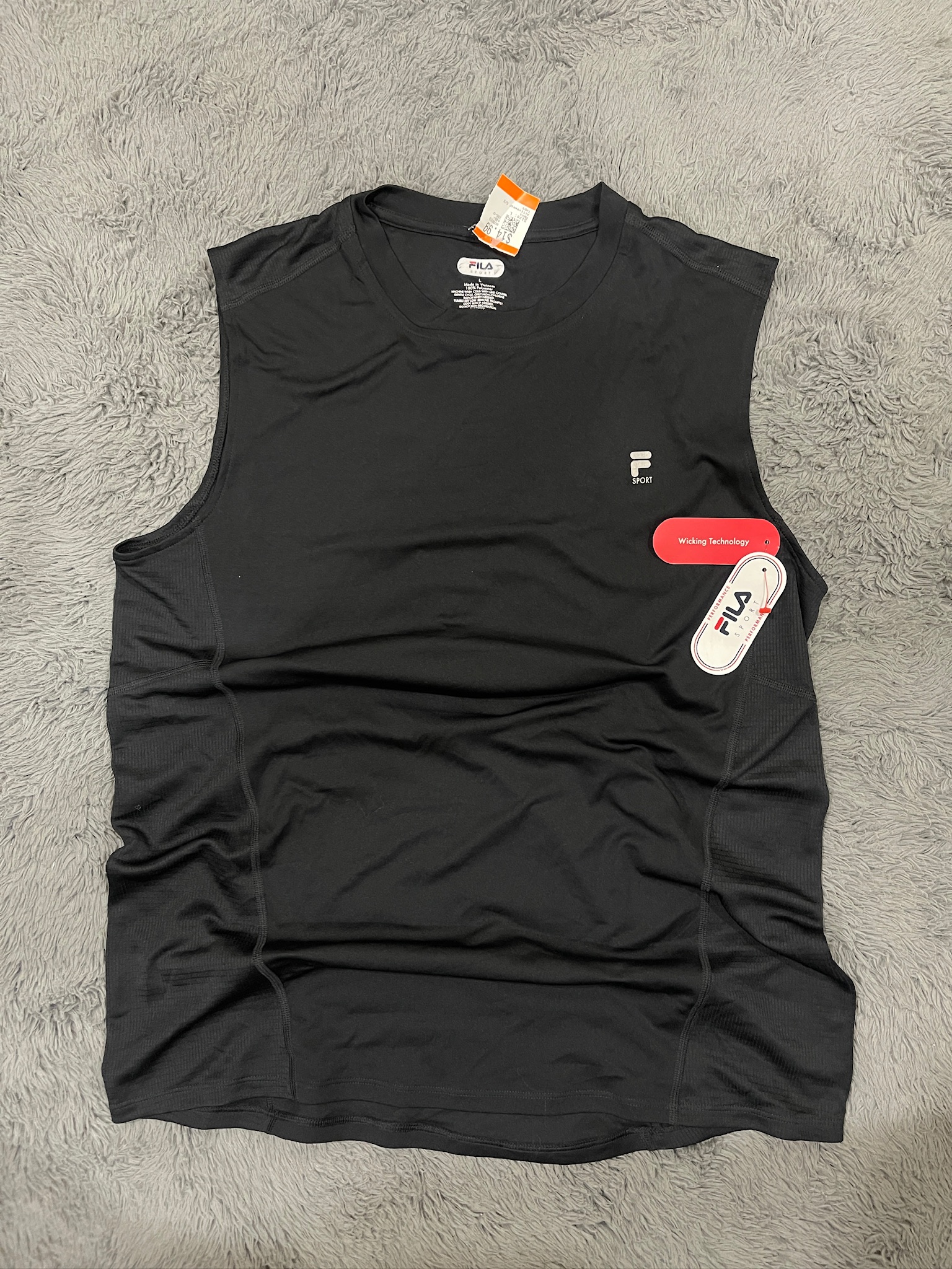 Fila Sleeveless Sports Shirt