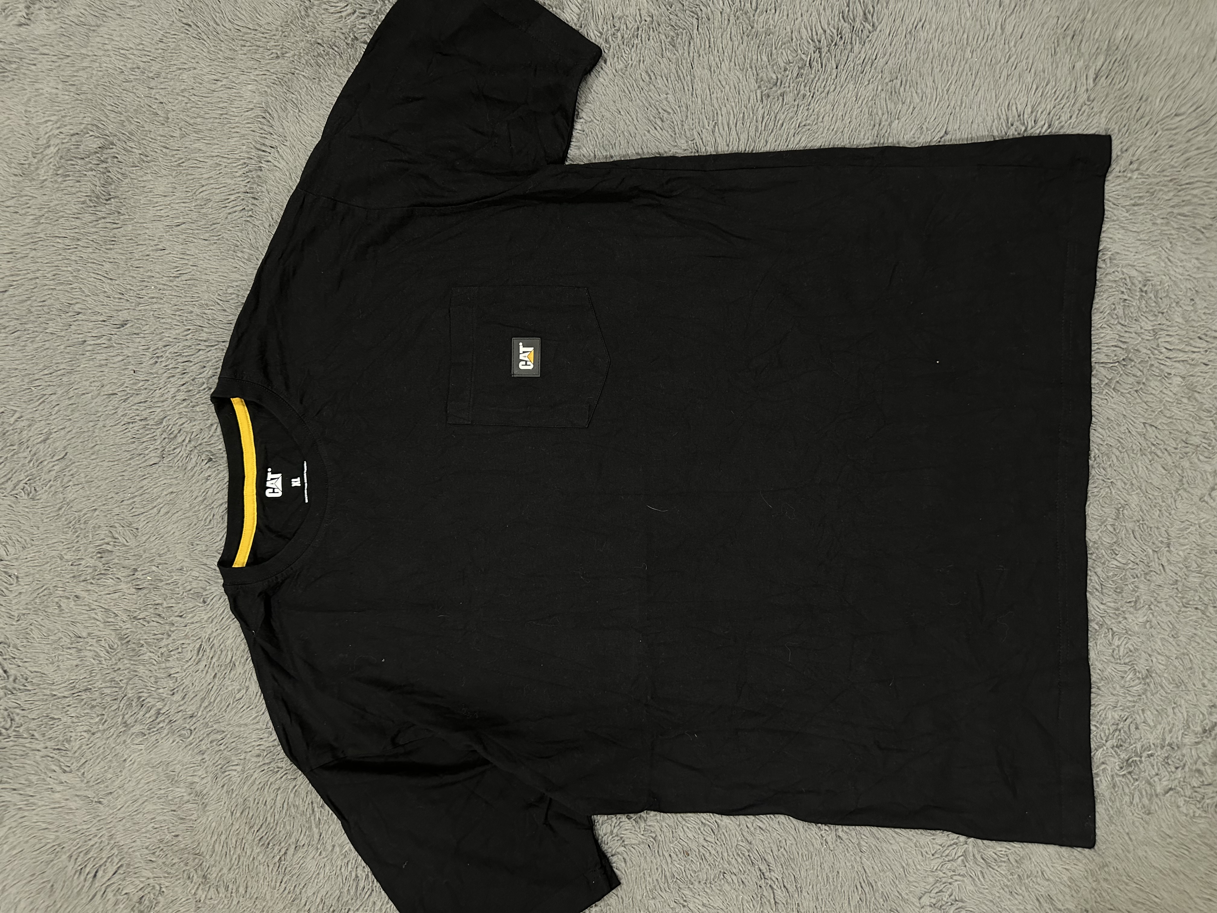 CAT Black T-Shirt