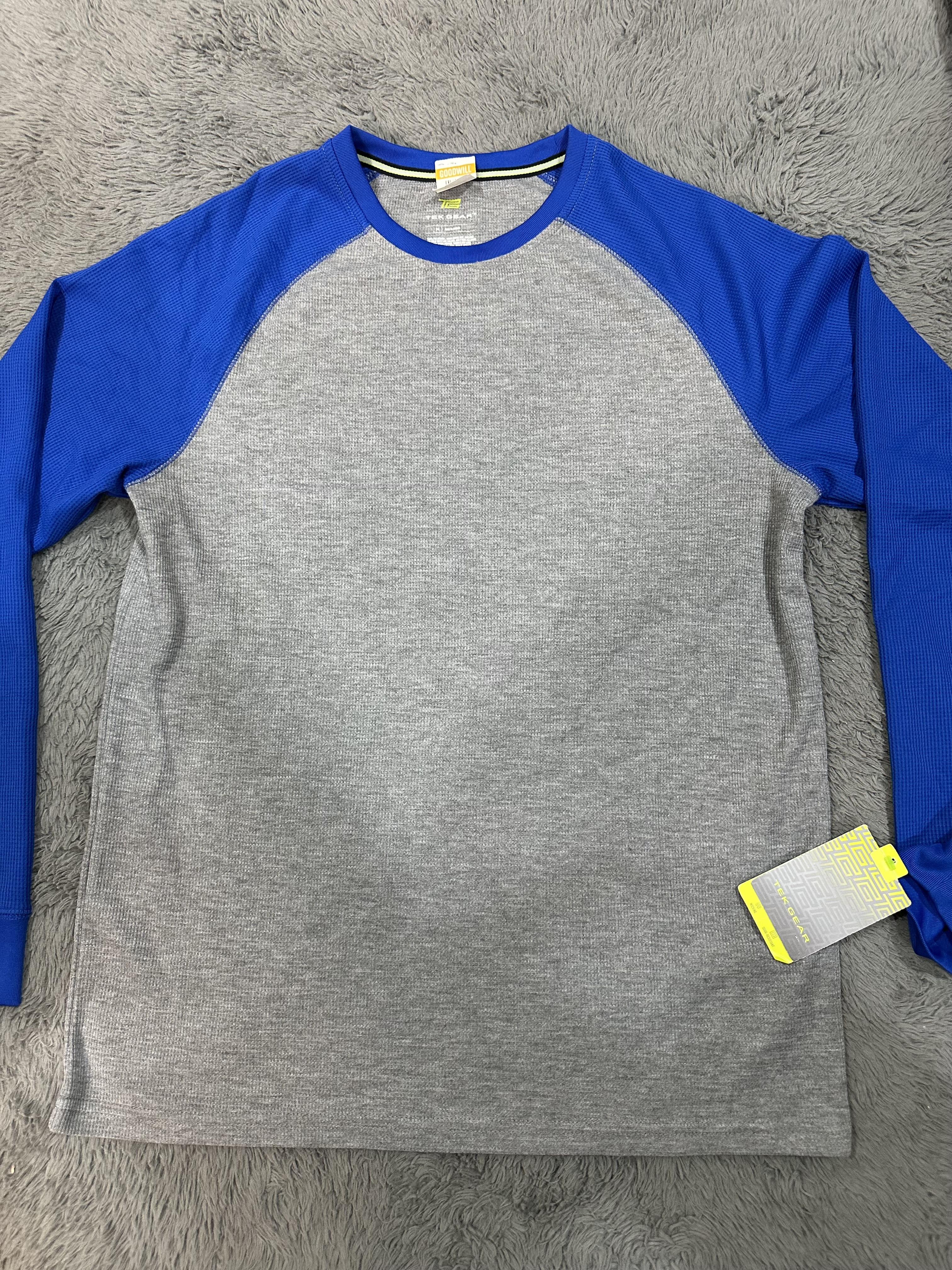 Men's Raglan Long Sleeve T-Shirt
