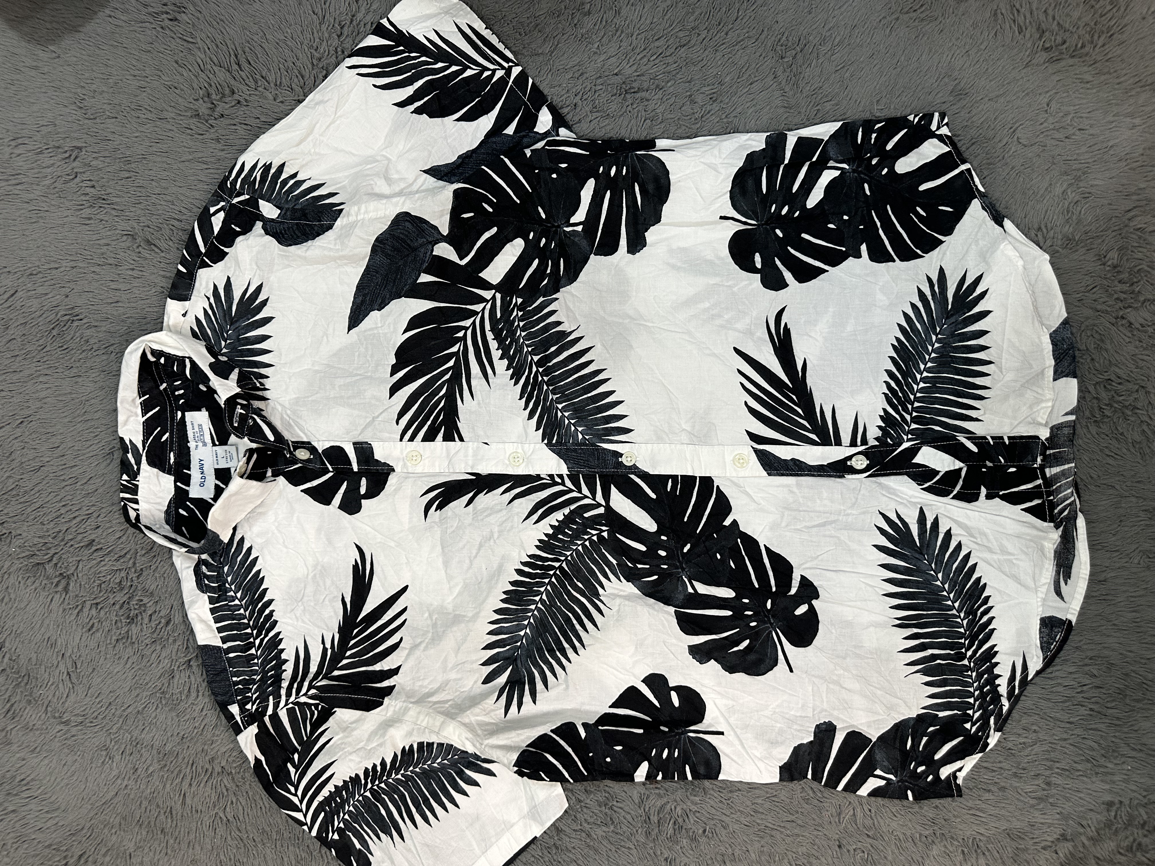 Old Navy Printed Shirt