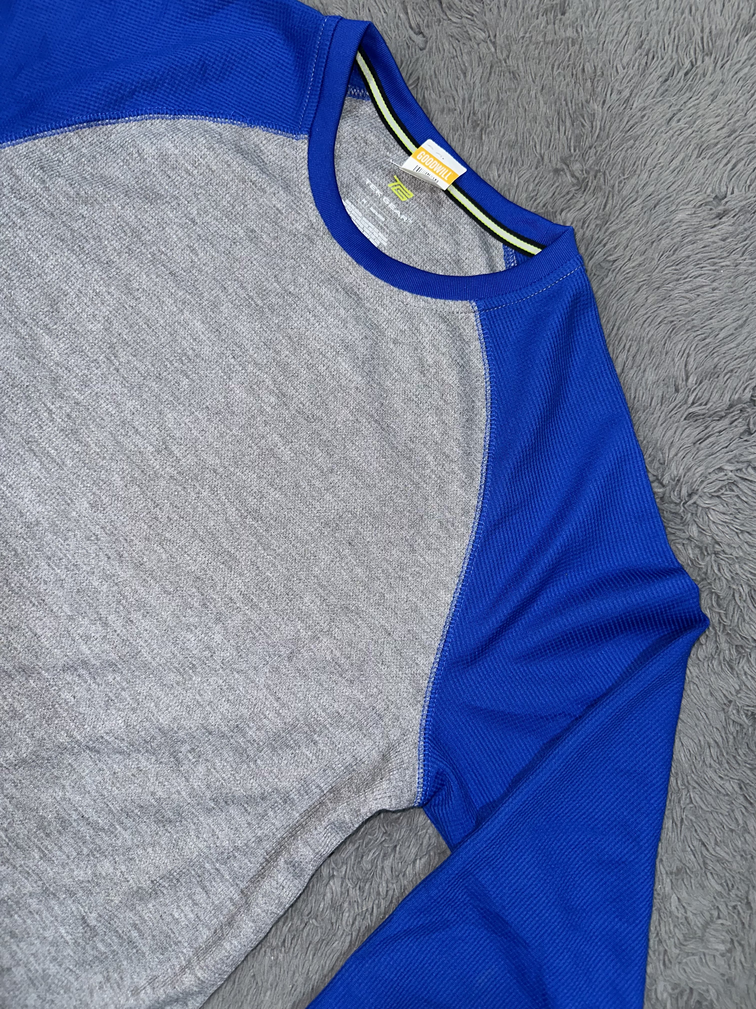 Men's Raglan Long Sleeve T-Shirt