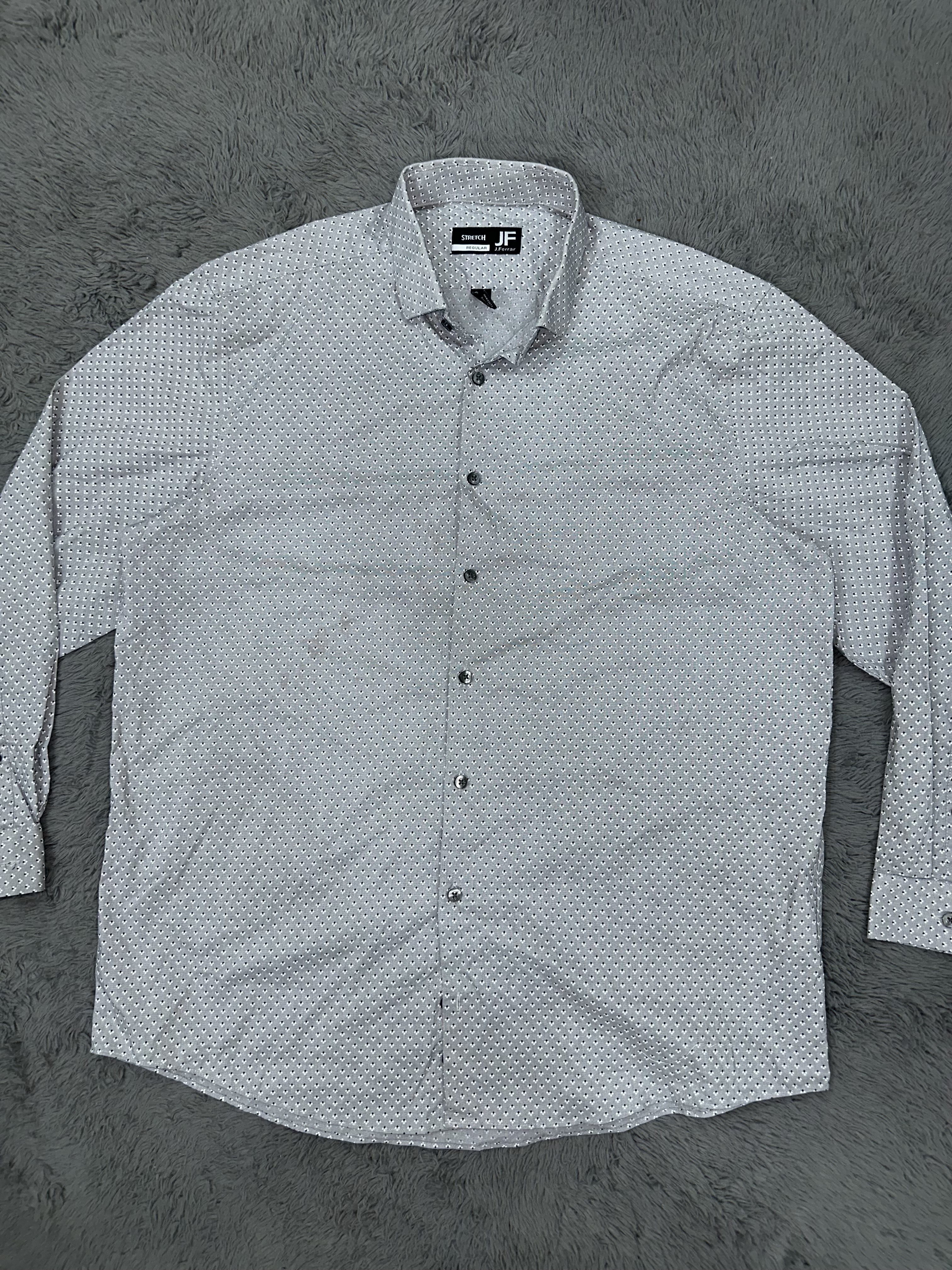 Men's Long Sleeve Dress Shirt