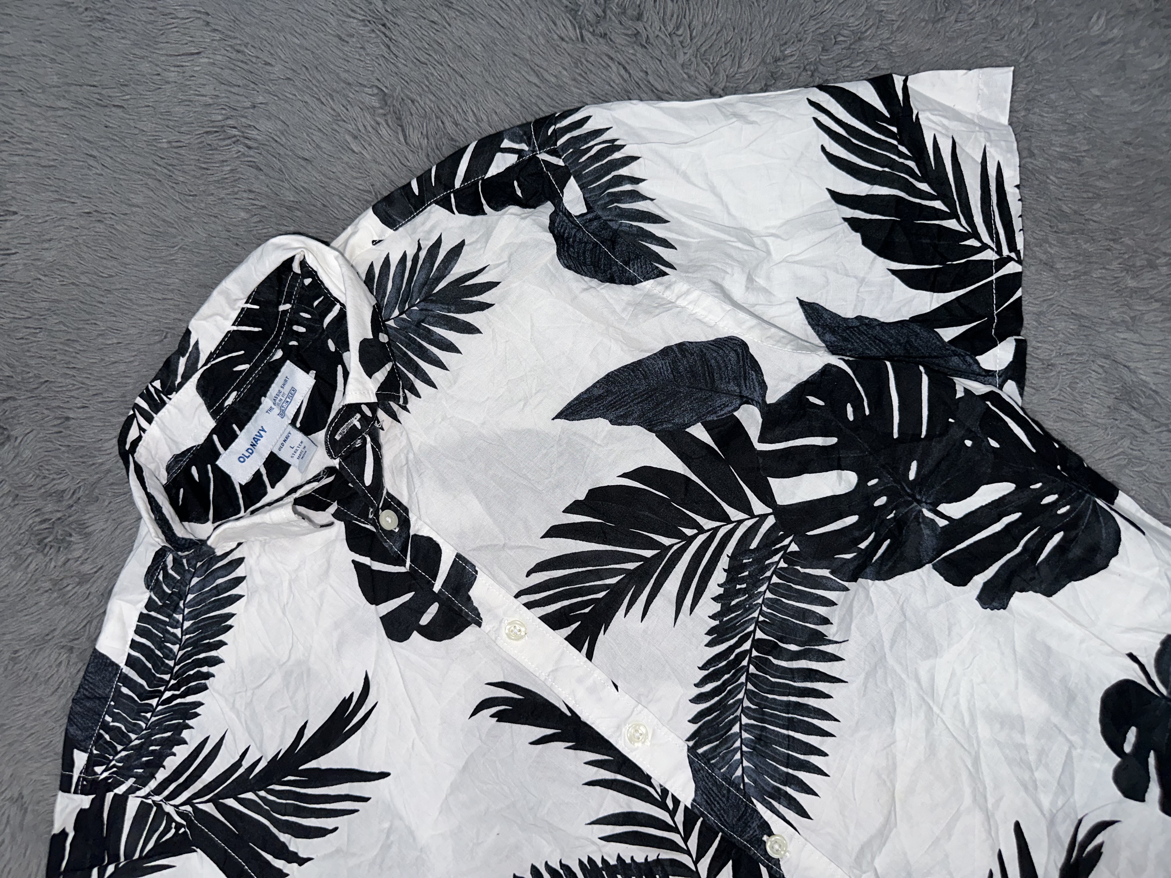 Old Navy Printed Shirt